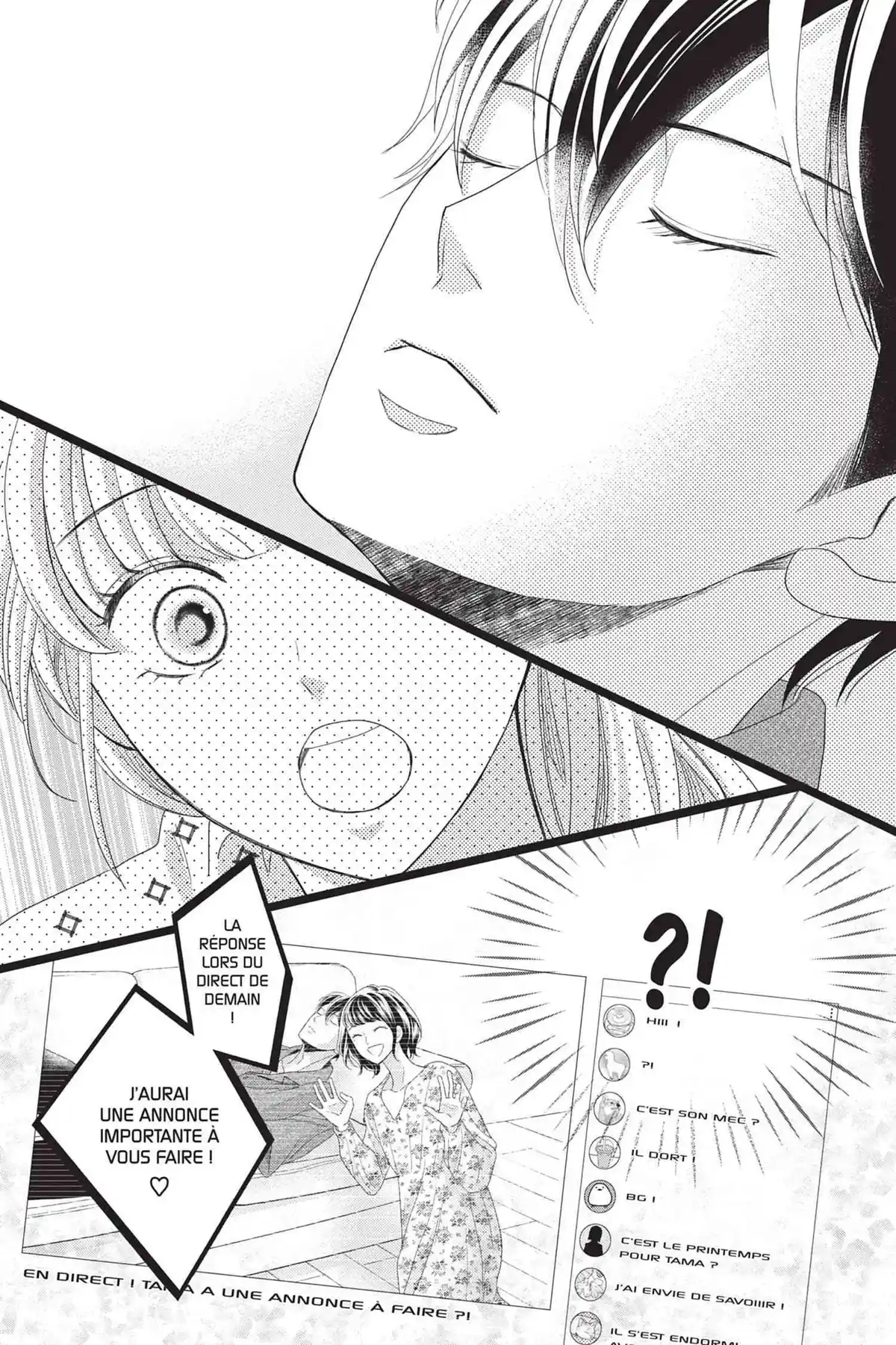 Hug me, please Volume 3 page 48