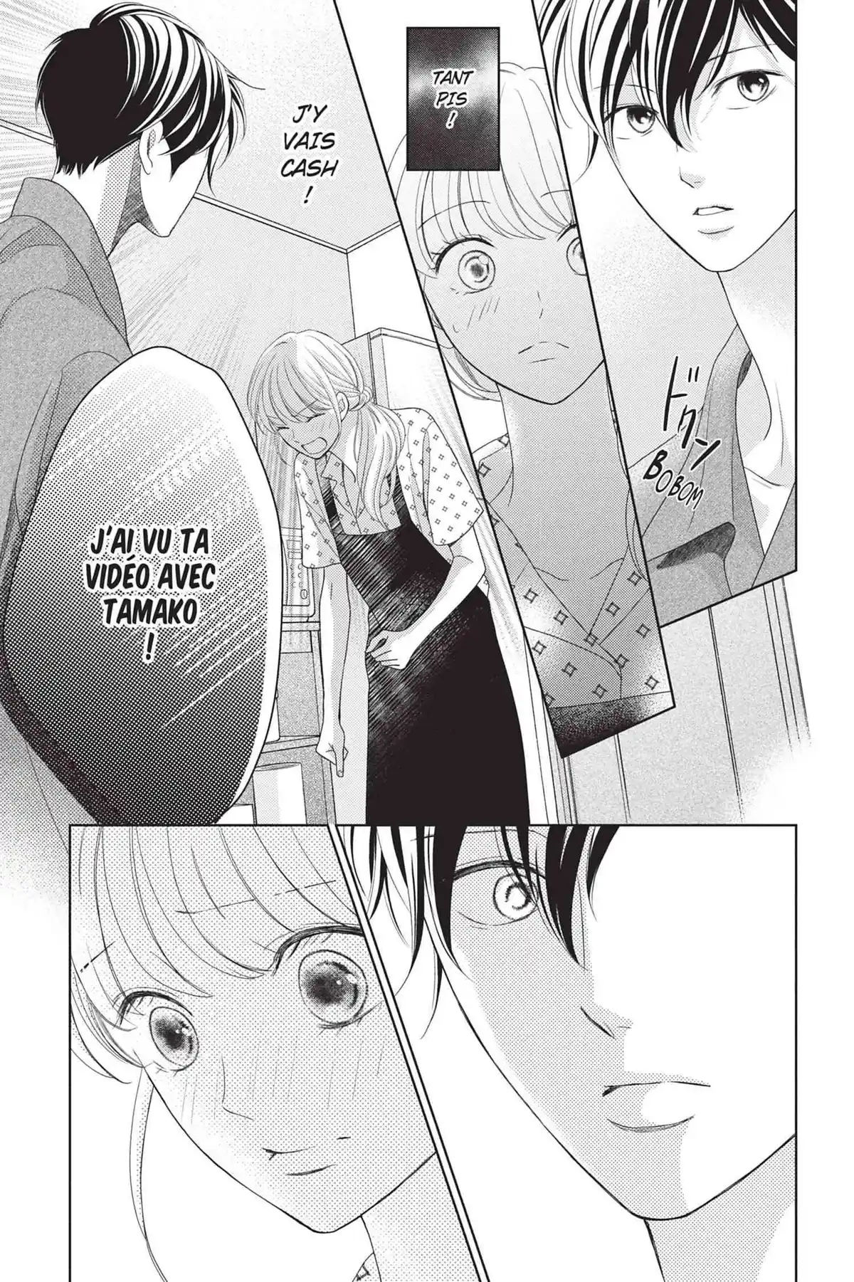 Hug me, please Volume 3 page 52