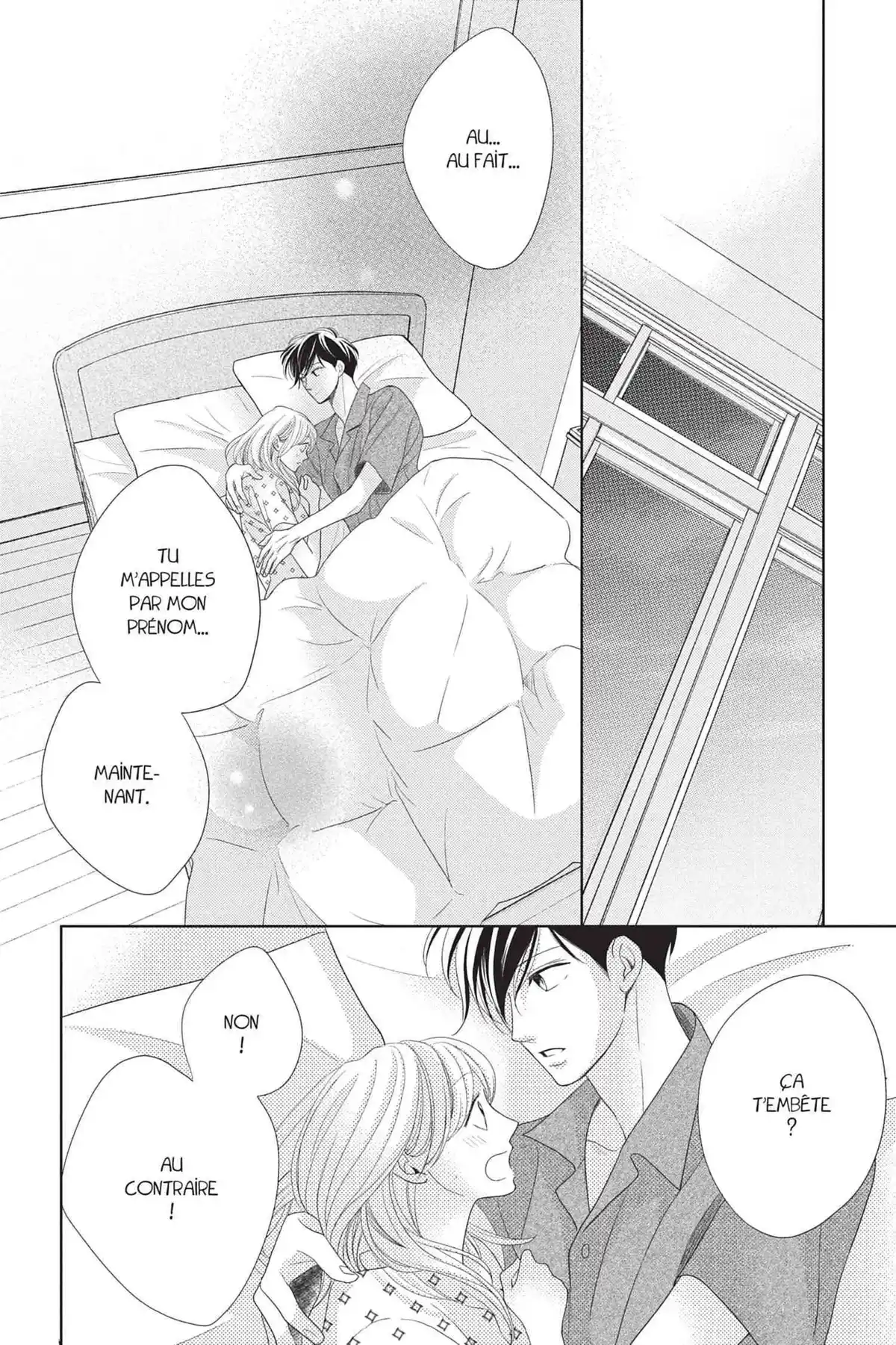 Hug me, please Volume 3 page 61