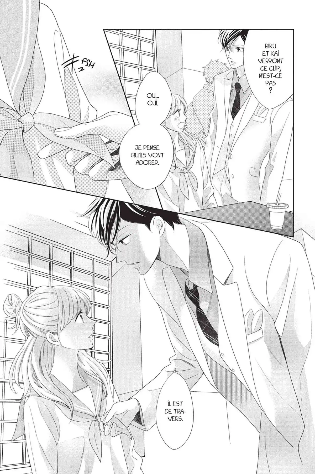 Hug me, please Volume 3 page 74