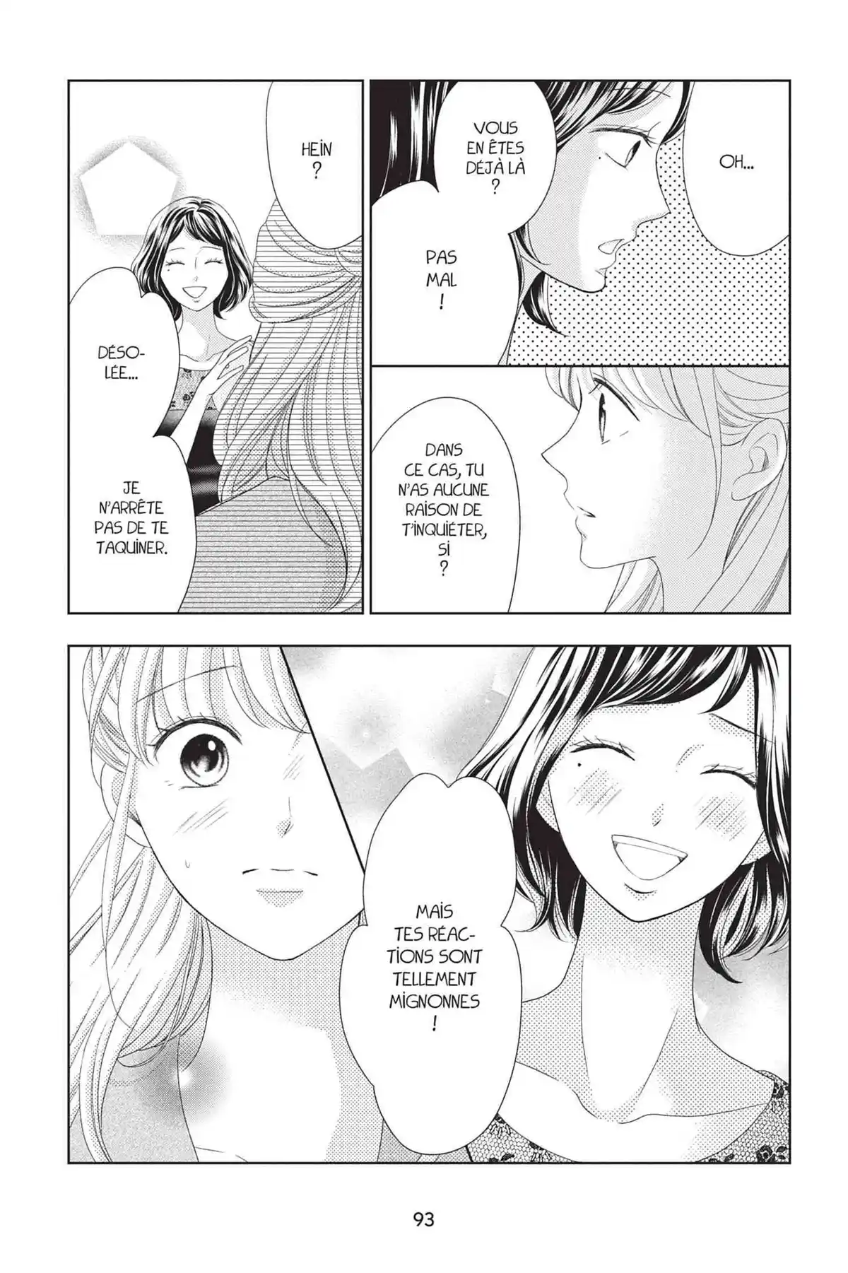 Hug me, please Volume 3 page 88