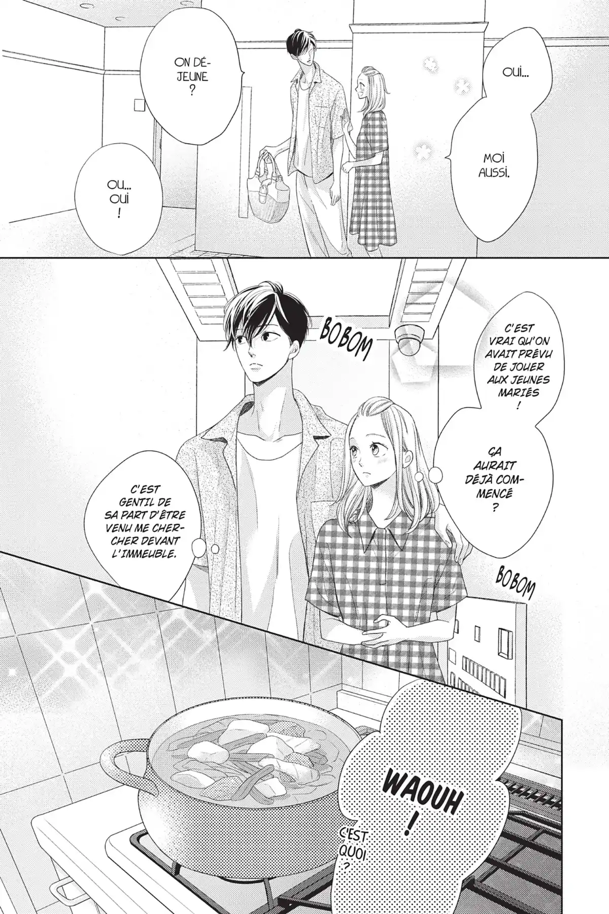 Hug me, please Volume 4 page 76