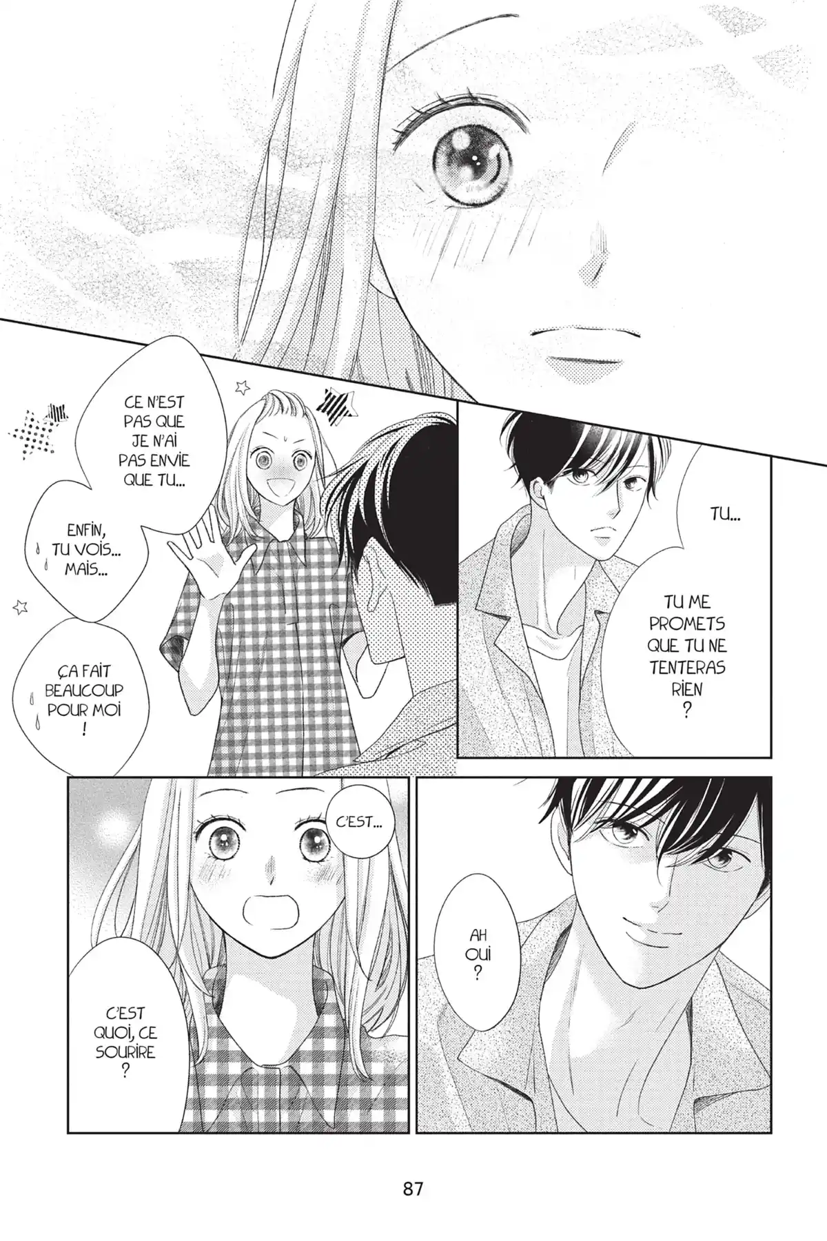 Hug me, please Volume 4 page 83