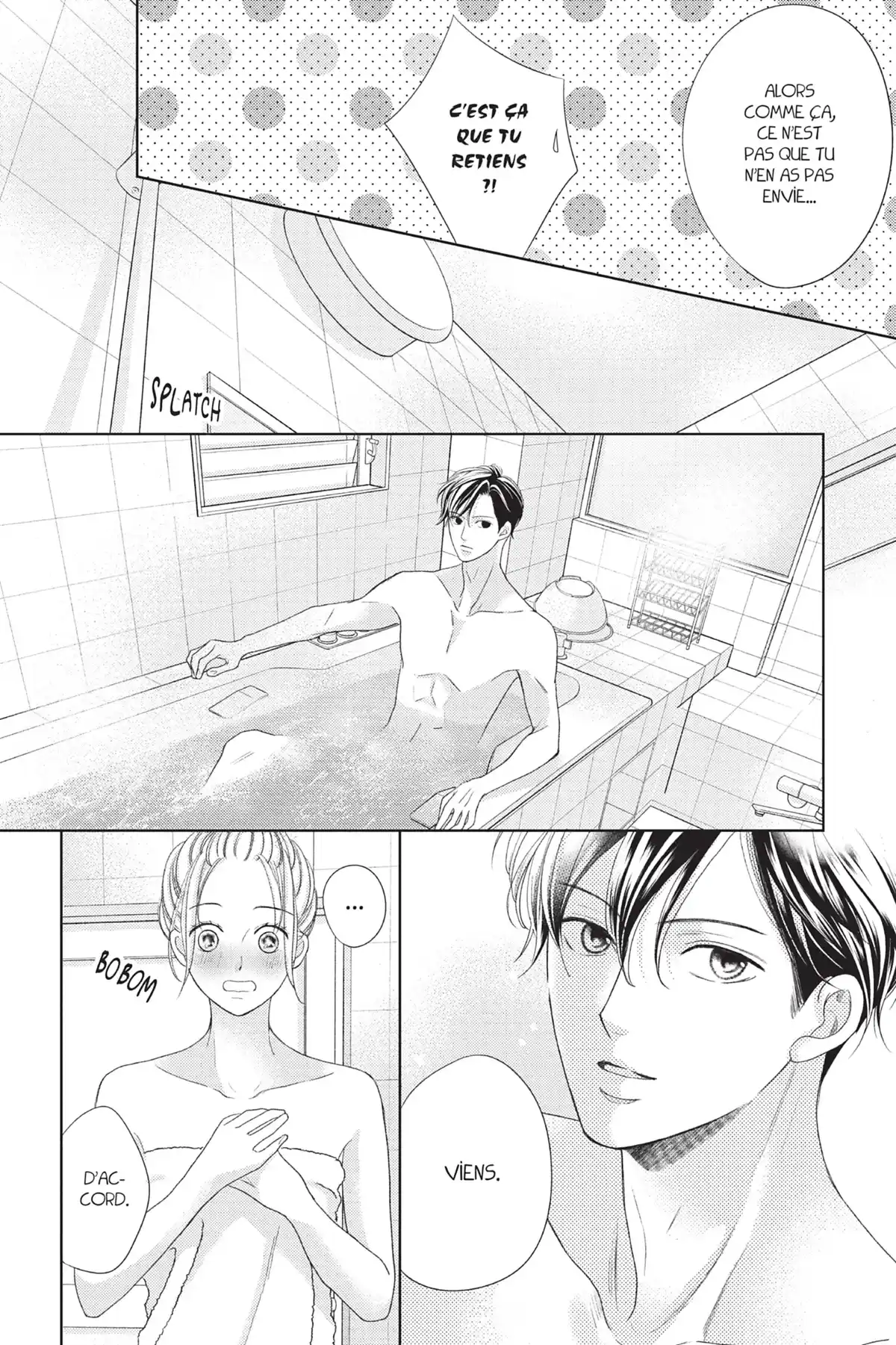 Hug me, please Volume 4 page 84