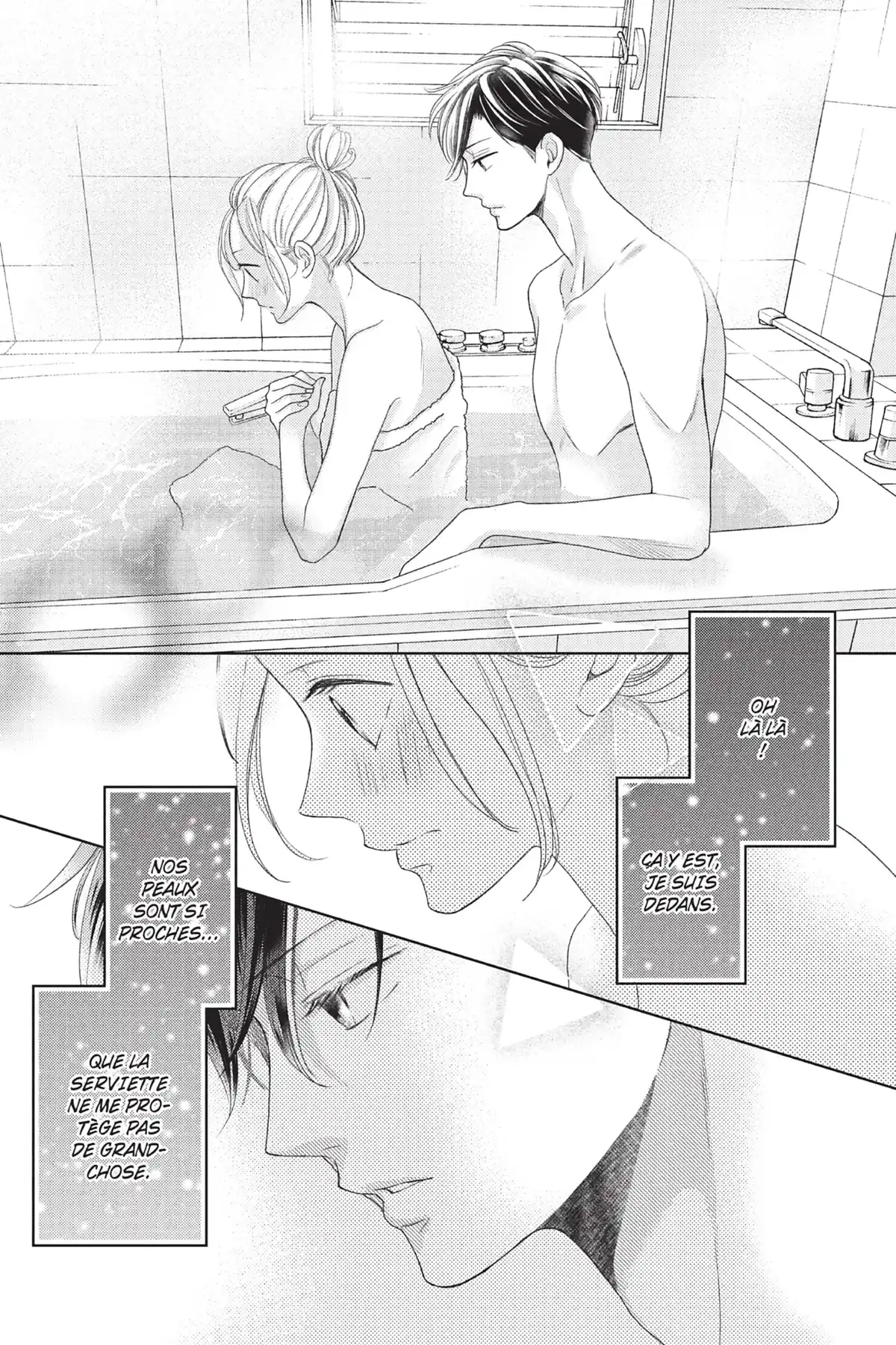 Hug me, please Volume 4 page 85