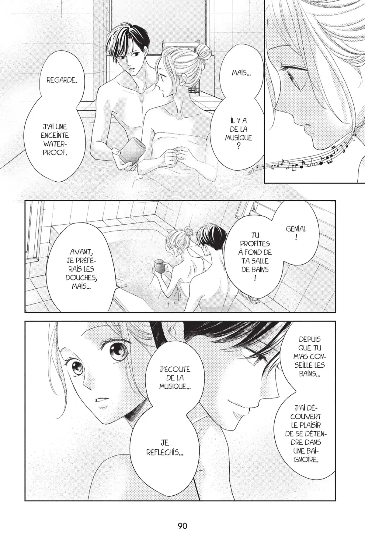 Hug me, please Volume 4 page 86