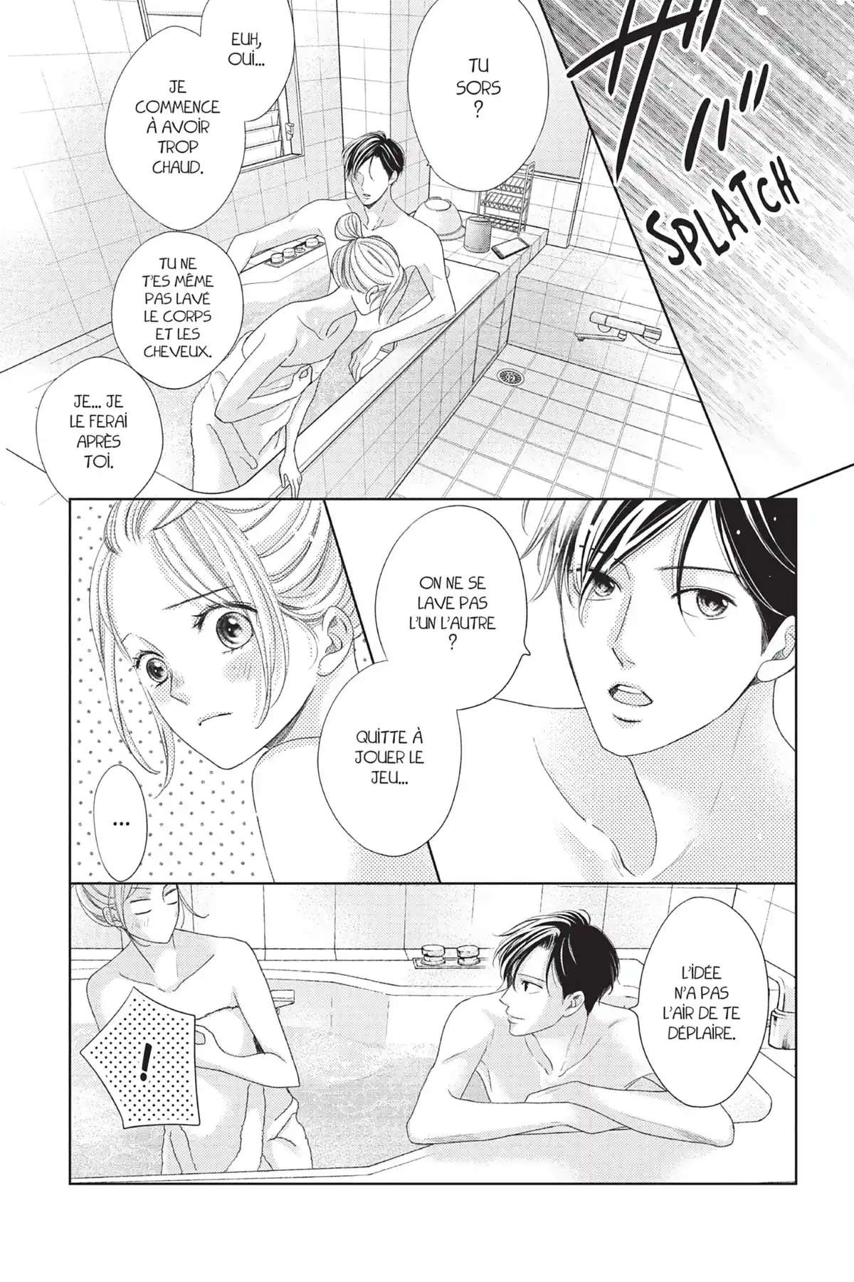 Hug me, please Volume 4 page 89