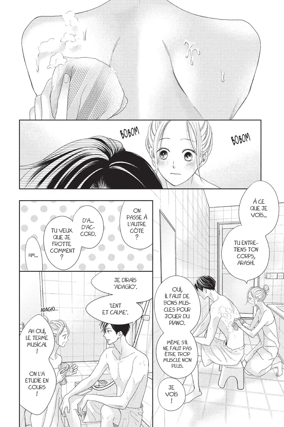 Hug me, please Volume 4 page 90