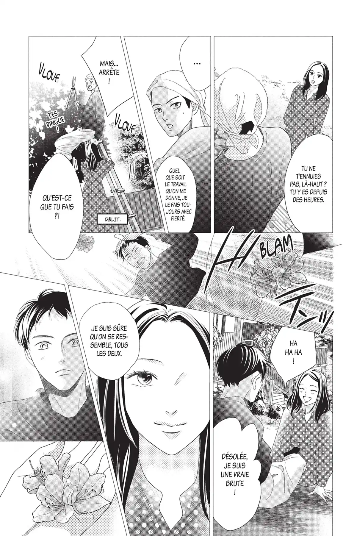 Hug me, please Volume 6 page 111