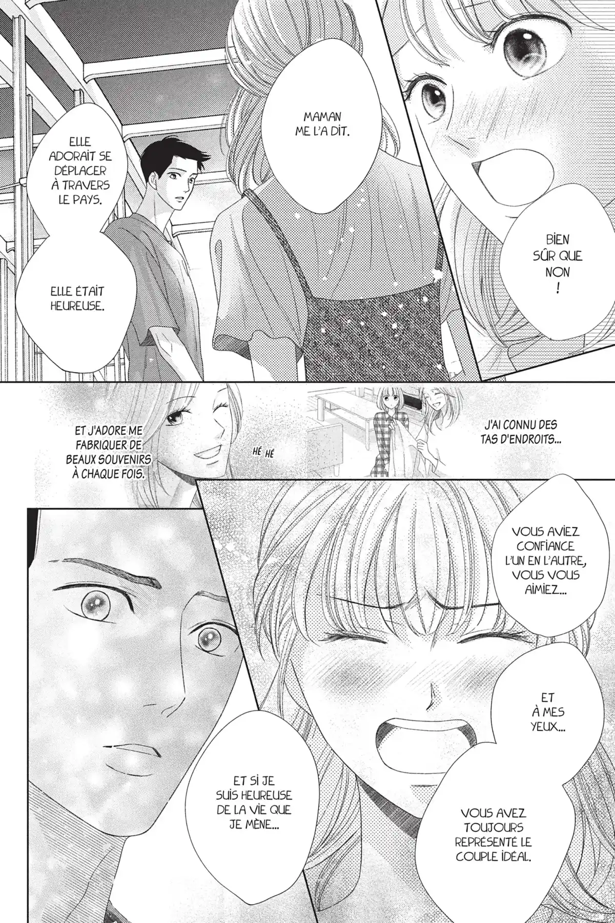 Hug me, please Volume 6 page 114
