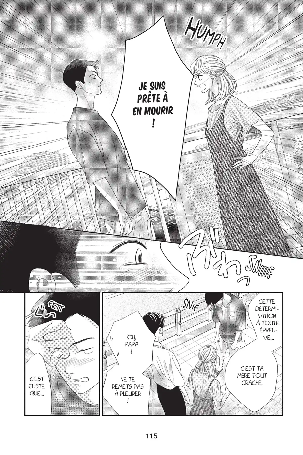 Hug me, please Volume 6 page 115