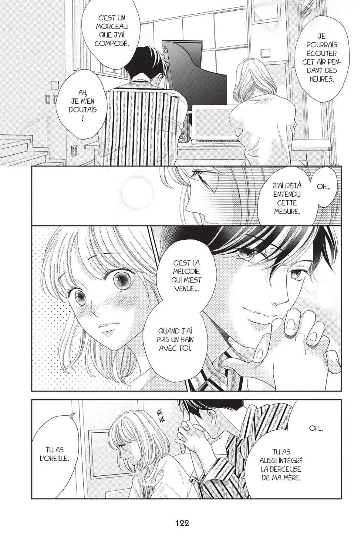 Hug me, please Volume 6 page 122