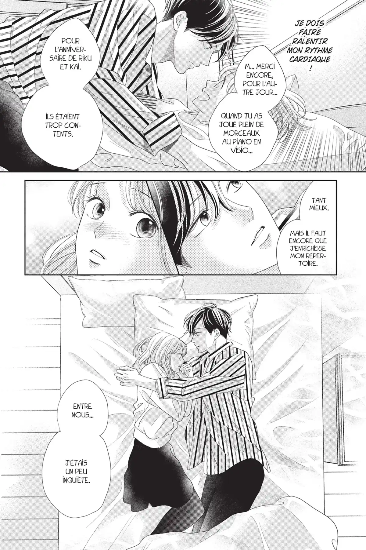 Hug me, please Volume 6 page 126