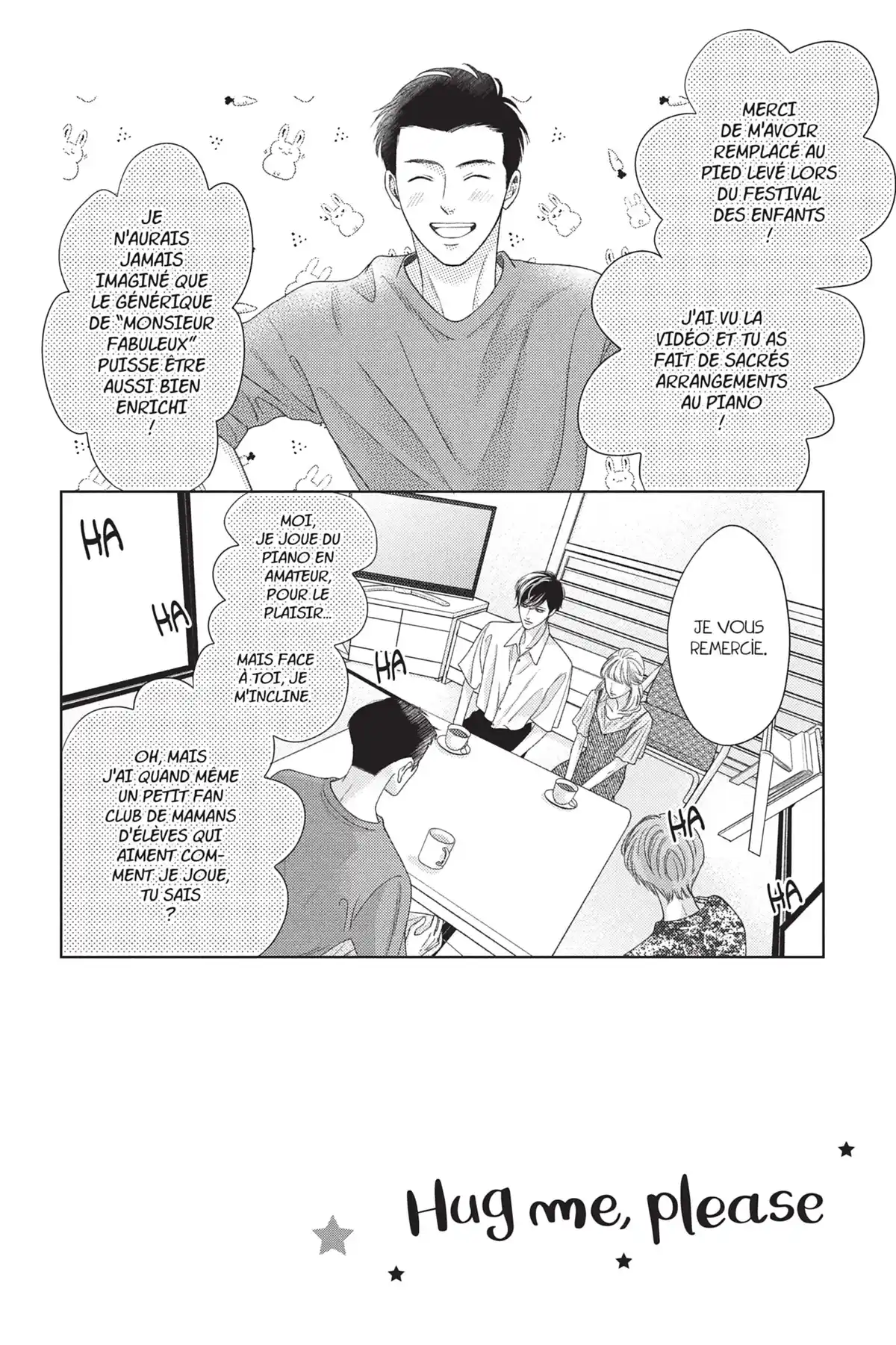 Hug me, please Volume 6 page 72