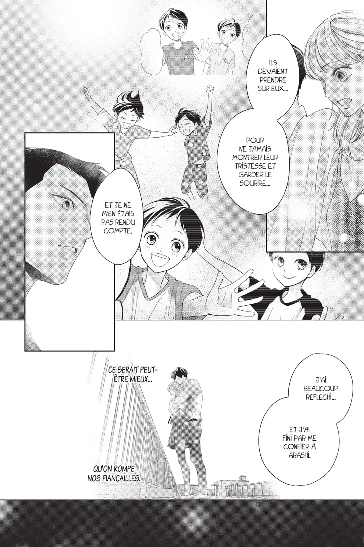 Hug me, please Volume 6 page 82