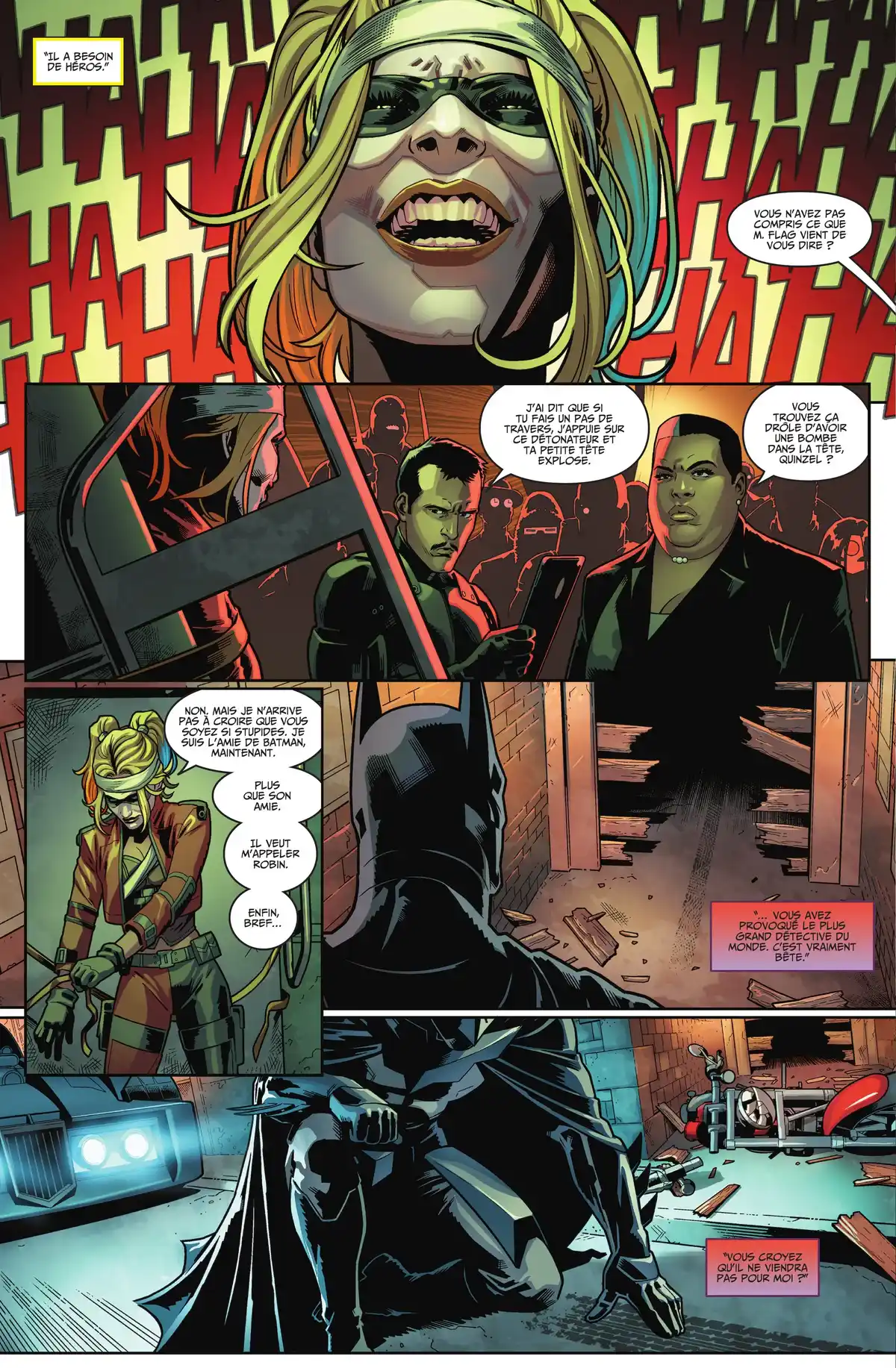 Injustice 2 Volume 1 page 22