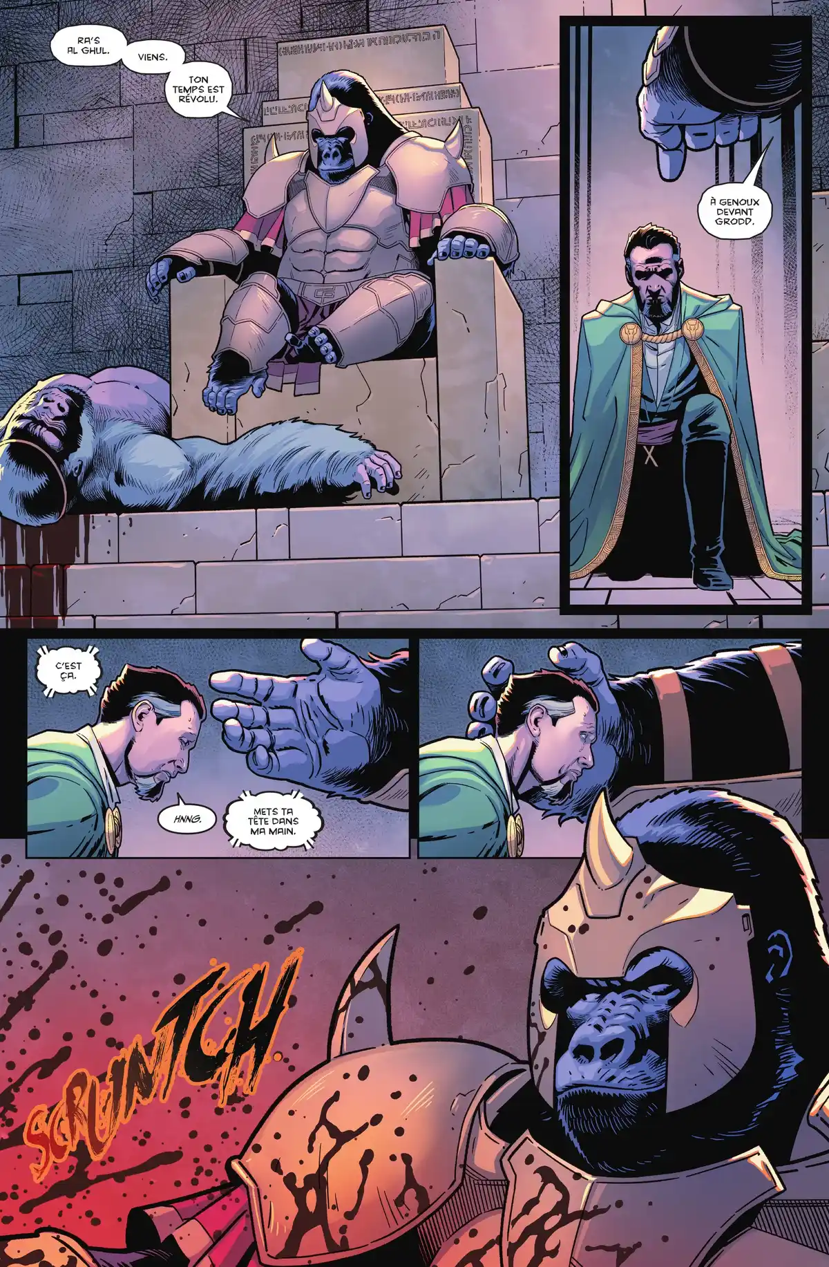 Injustice 2 Volume 6 page 131