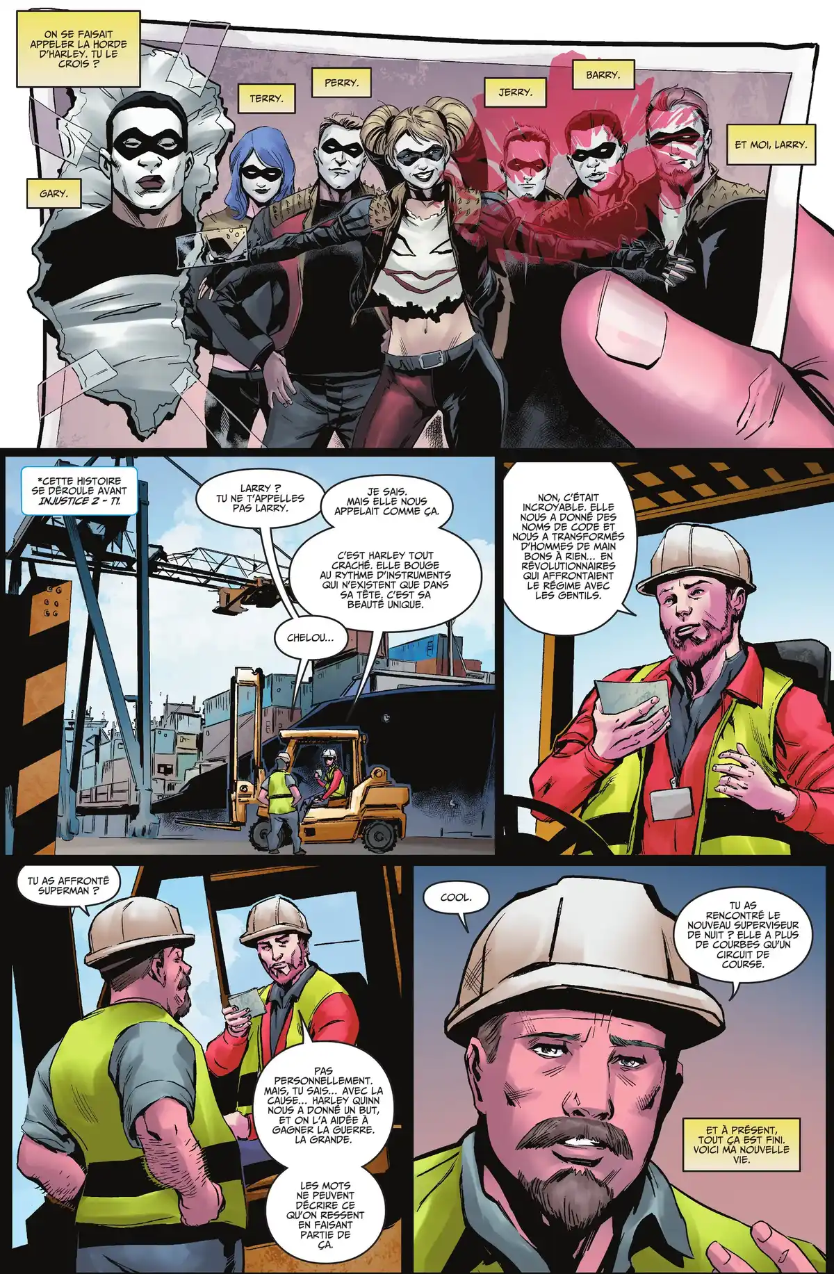 Injustice 2 Volume 3 page 121