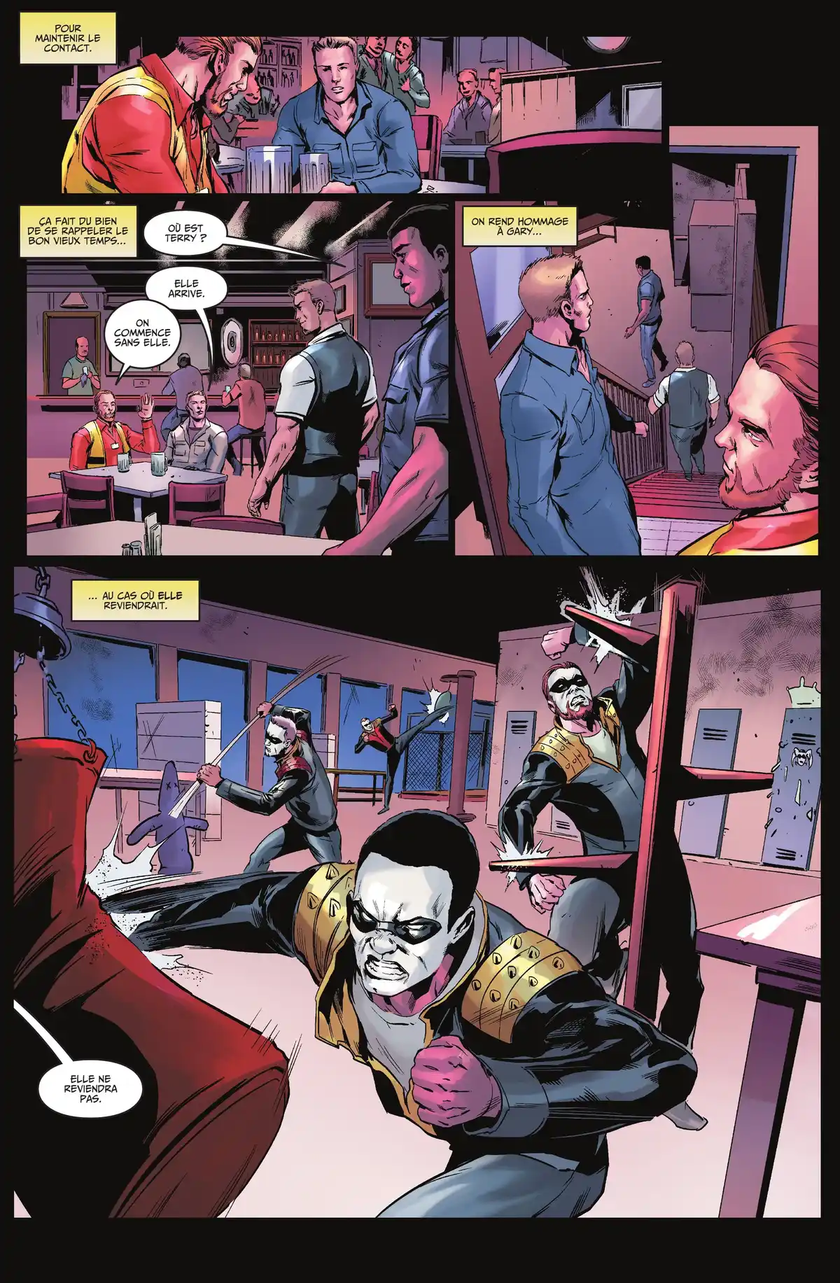 Injustice 2 Volume 3 page 123
