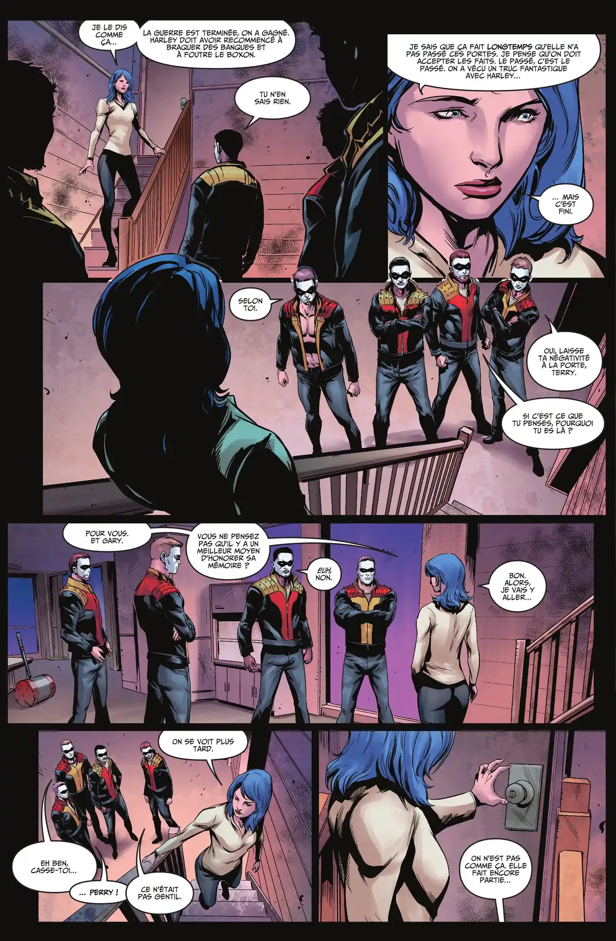 Injustice 2 Volume 3 page 124
