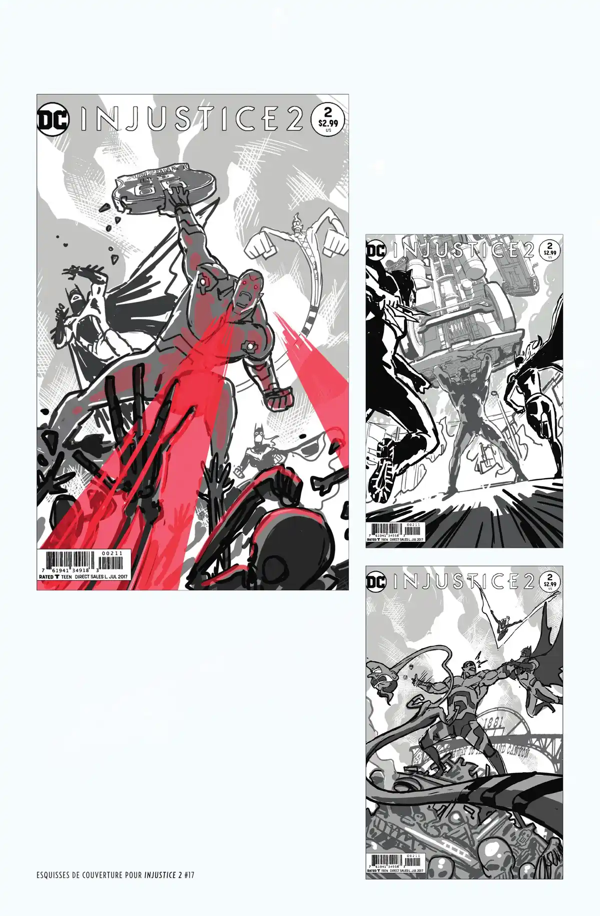 Injustice 2 Volume 3 page 135