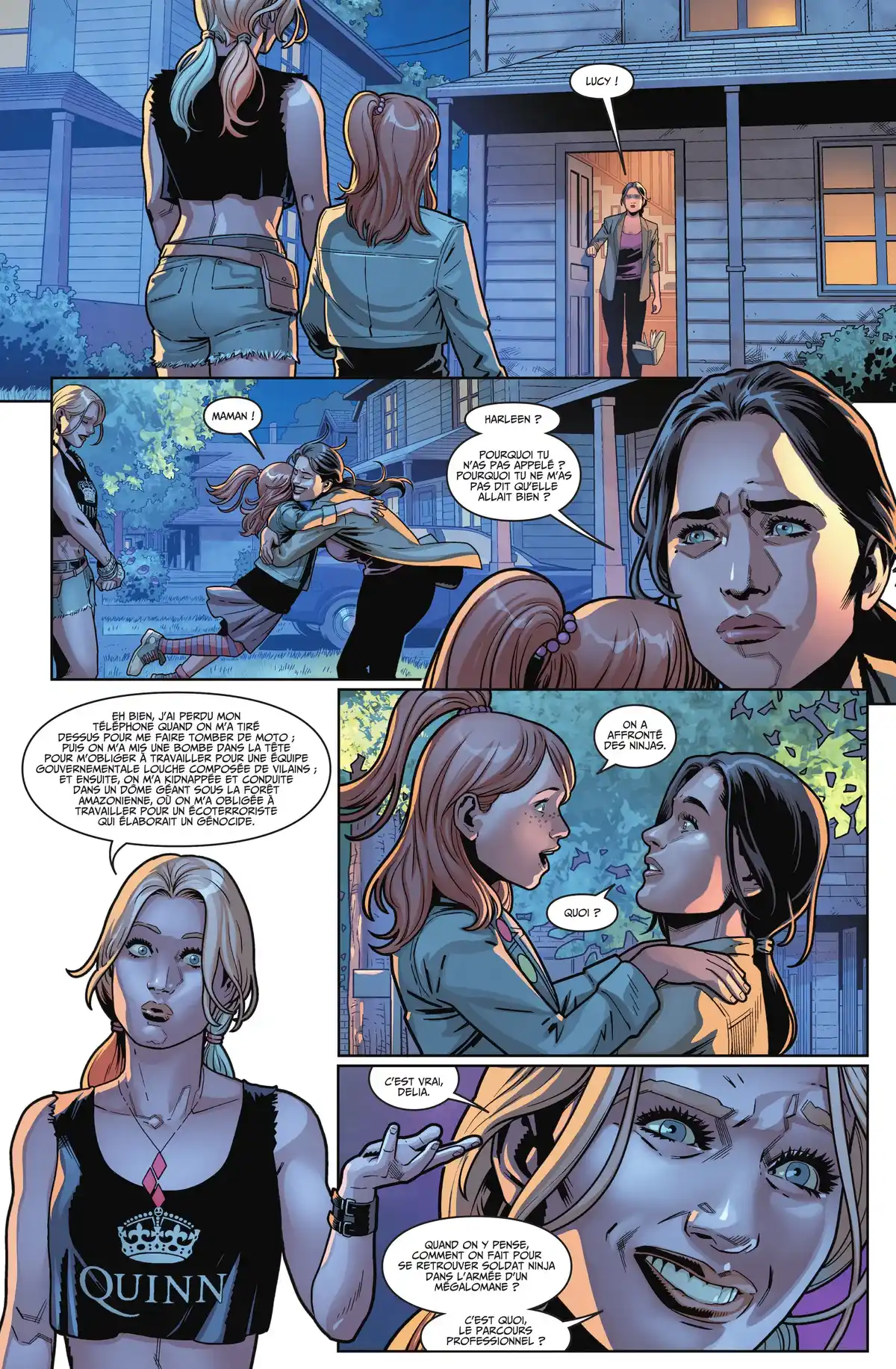 Injustice 2 Volume 3 page 71