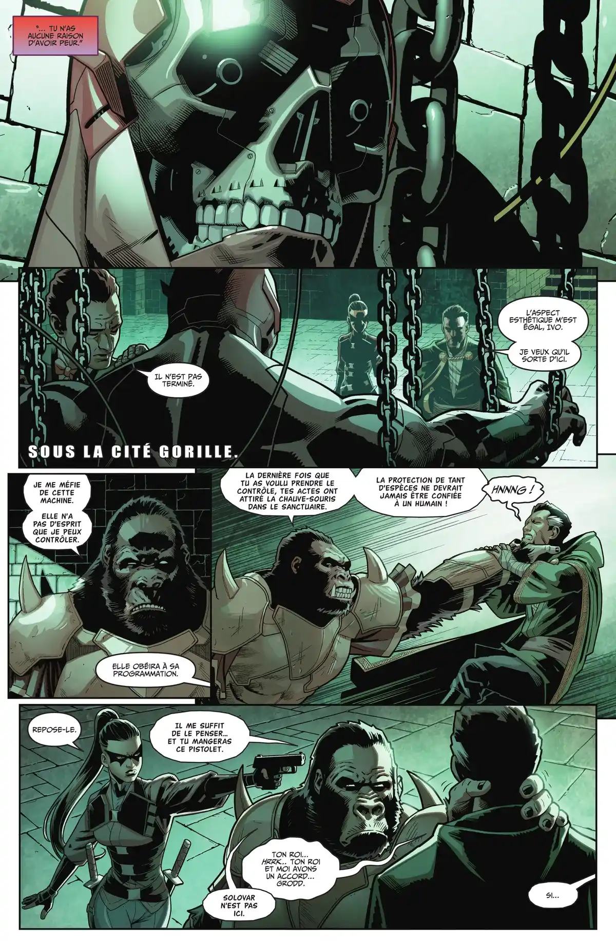 Injustice 2 Volume 3 page 73