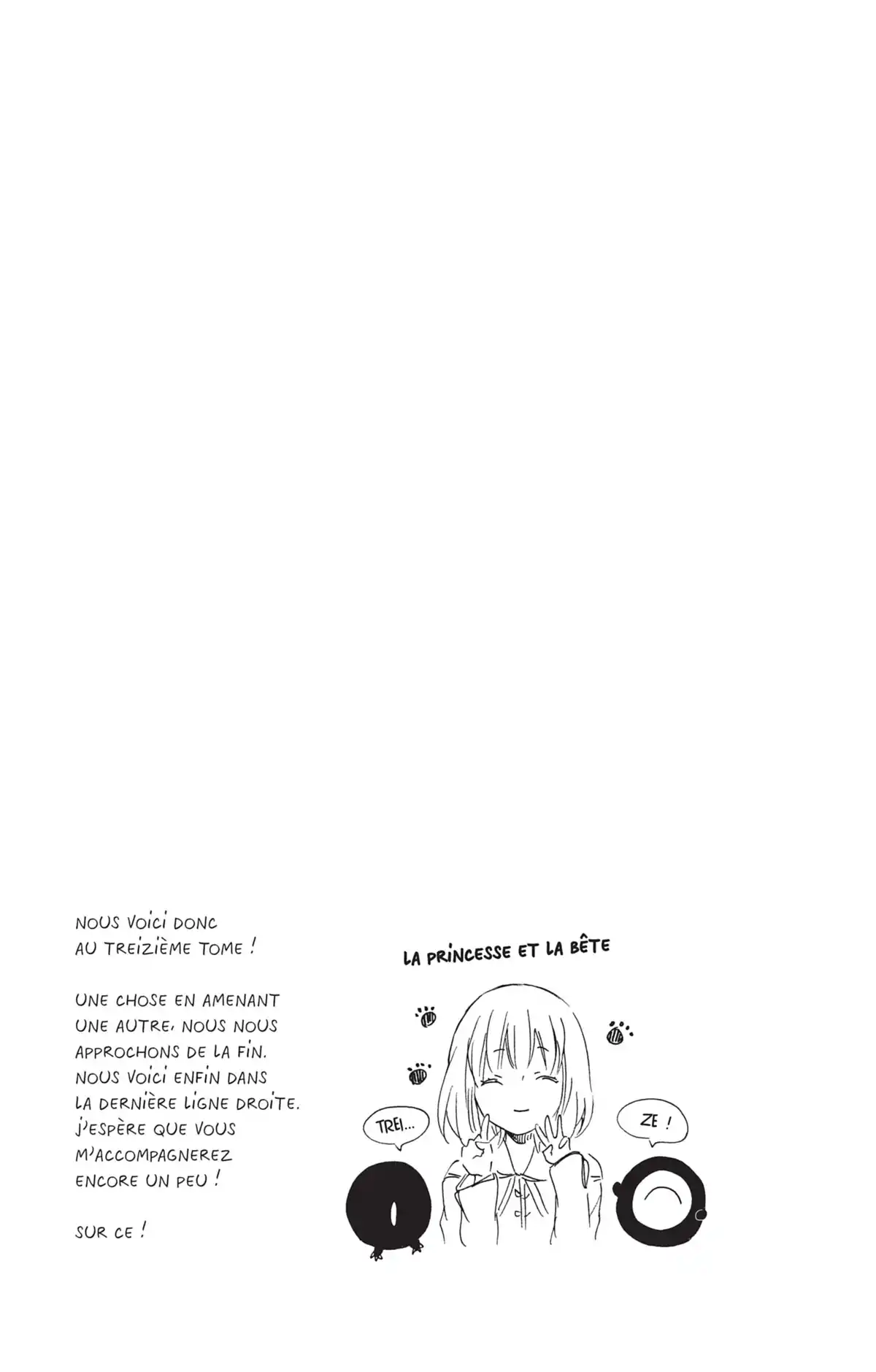 La Princesse et la Bête Volume 13 page 34