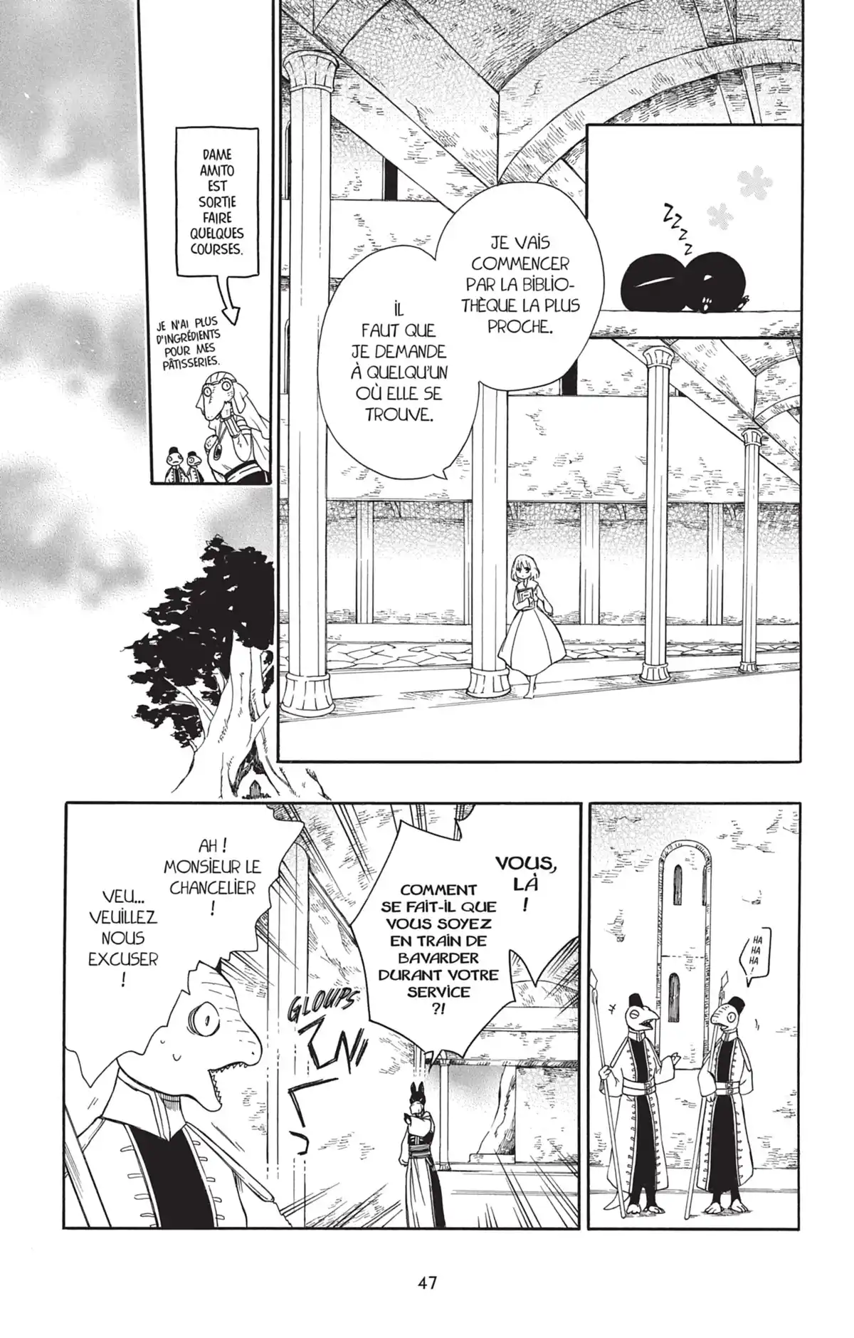 La Princesse et la Bête Volume 5 page 48