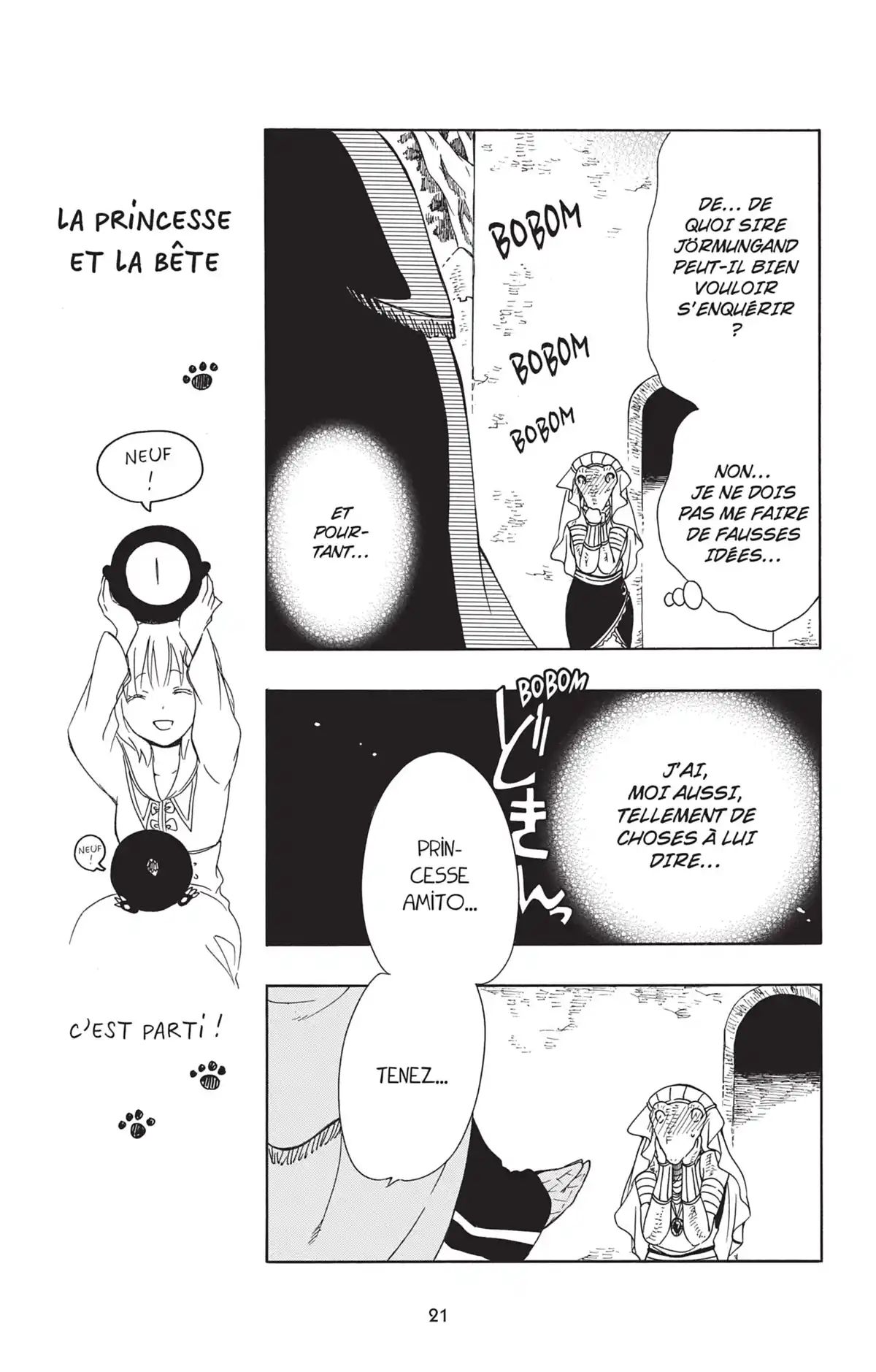 La Princesse et la Bête Volume 9 page 22