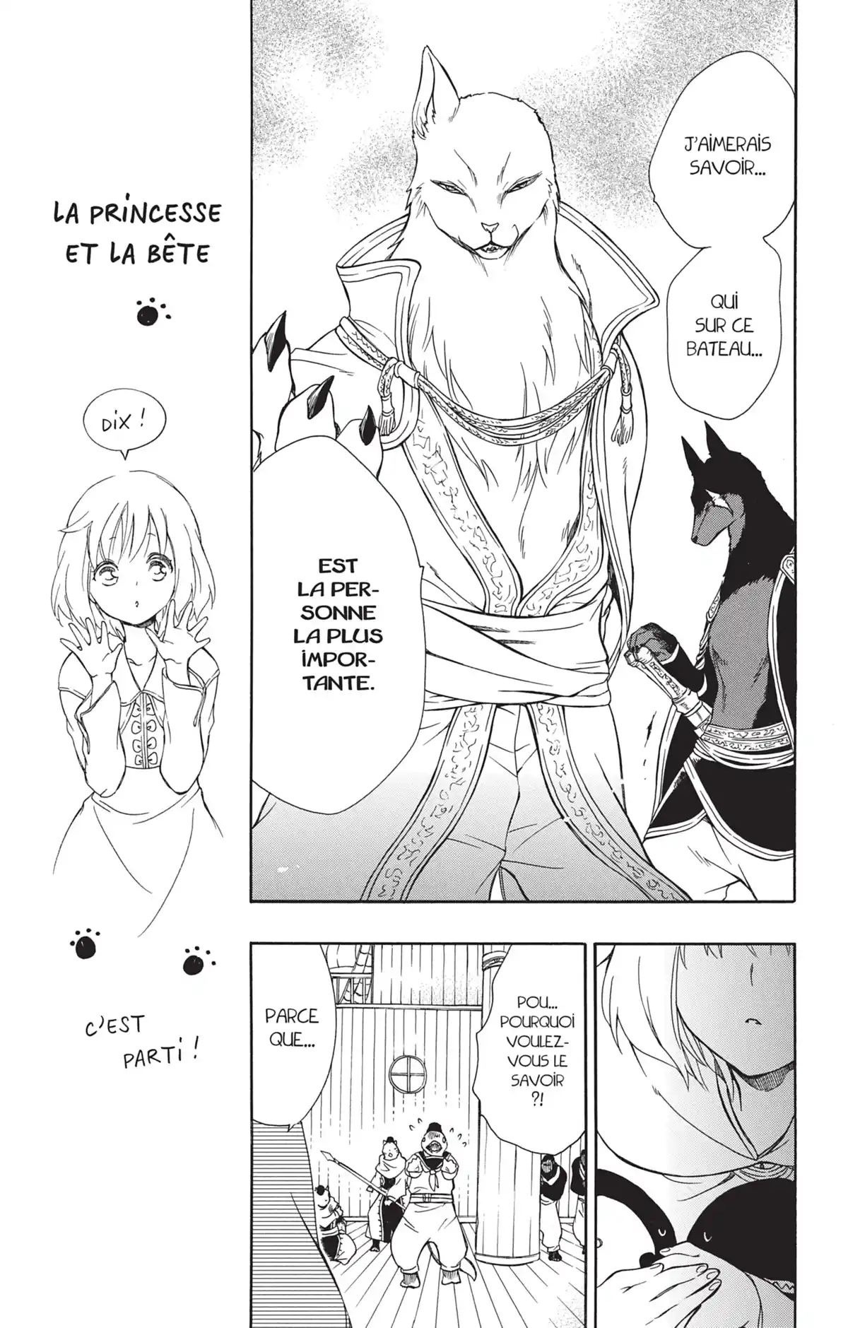 La Princesse et la Bête Volume 10 page 16