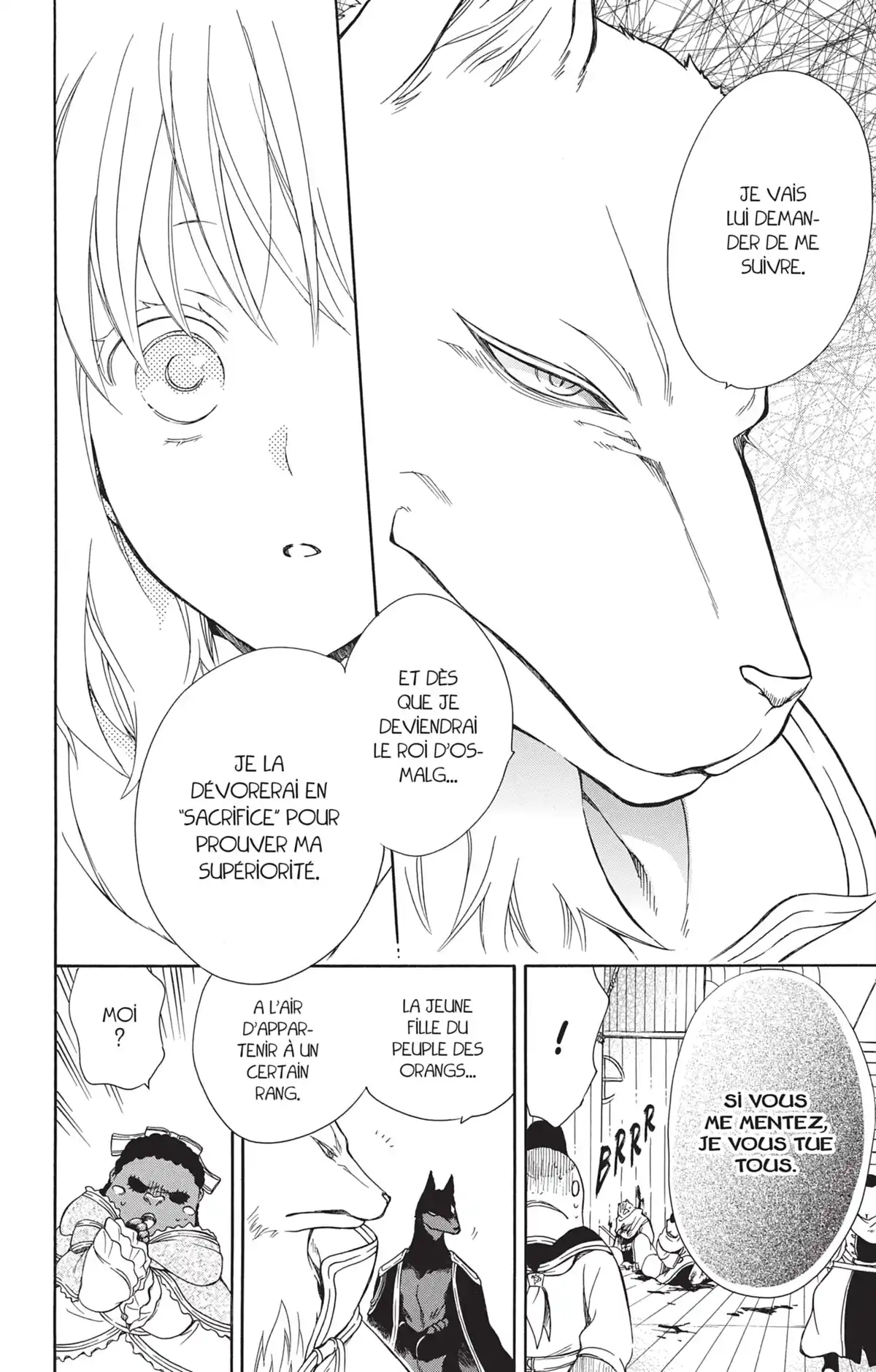 La Princesse et la Bête Volume 10 page 17