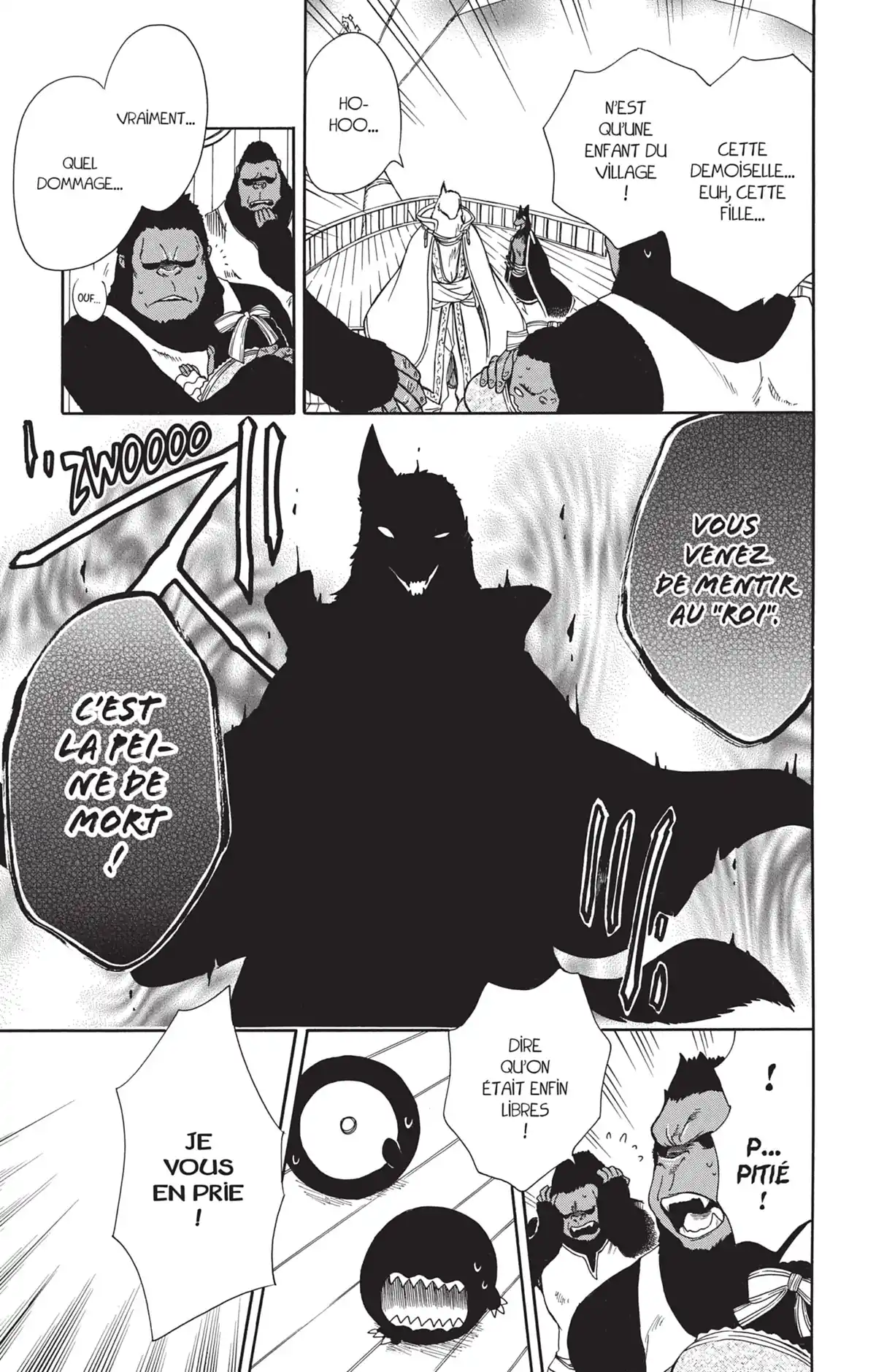 La Princesse et la Bête Volume 10 page 18