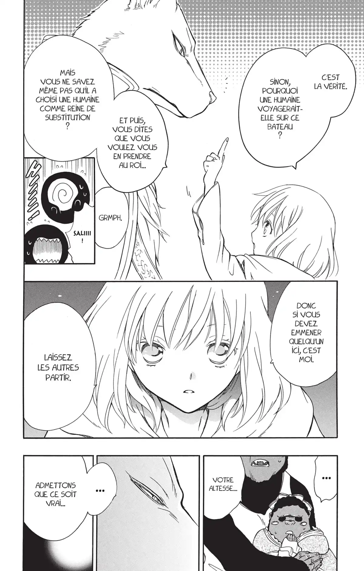 La Princesse et la Bête Volume 10 page 27