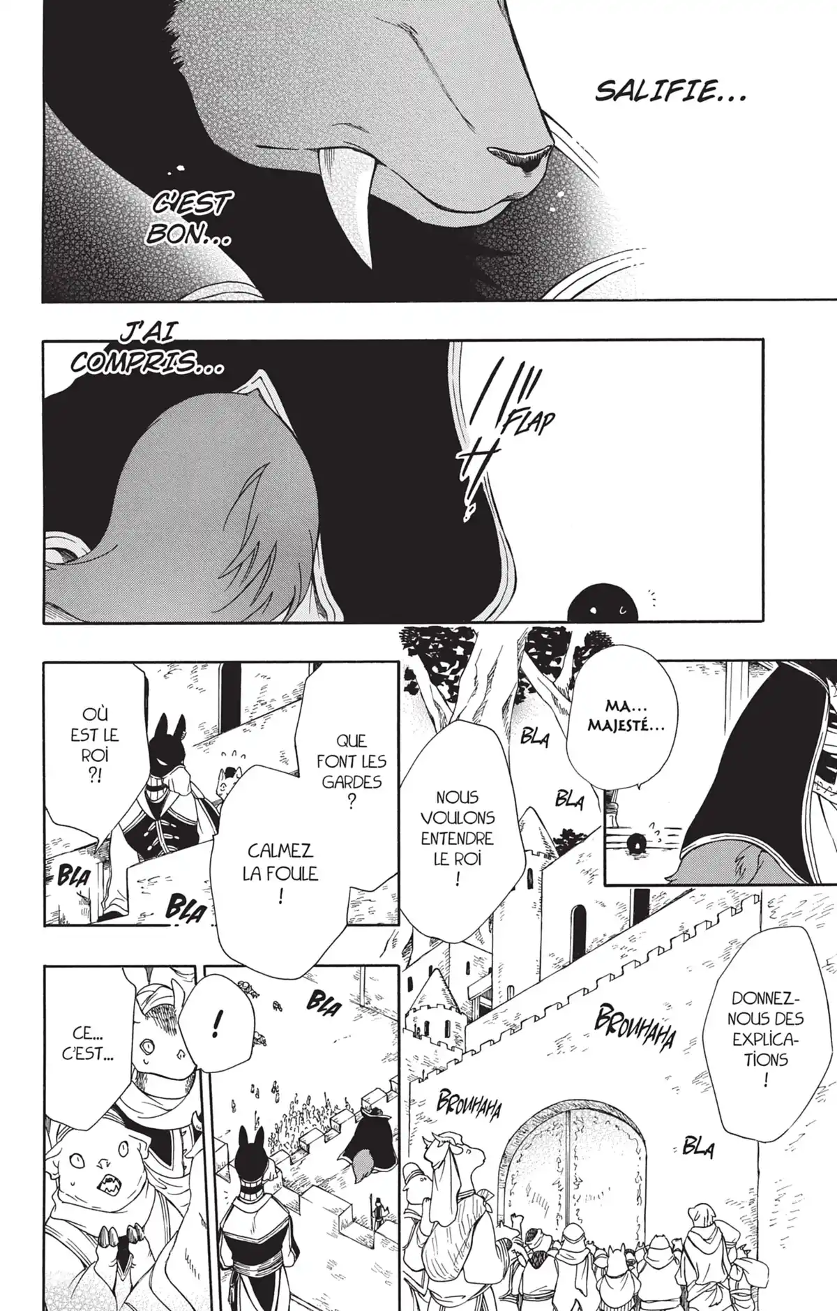 La Princesse et la Bête Volume 10 page 59