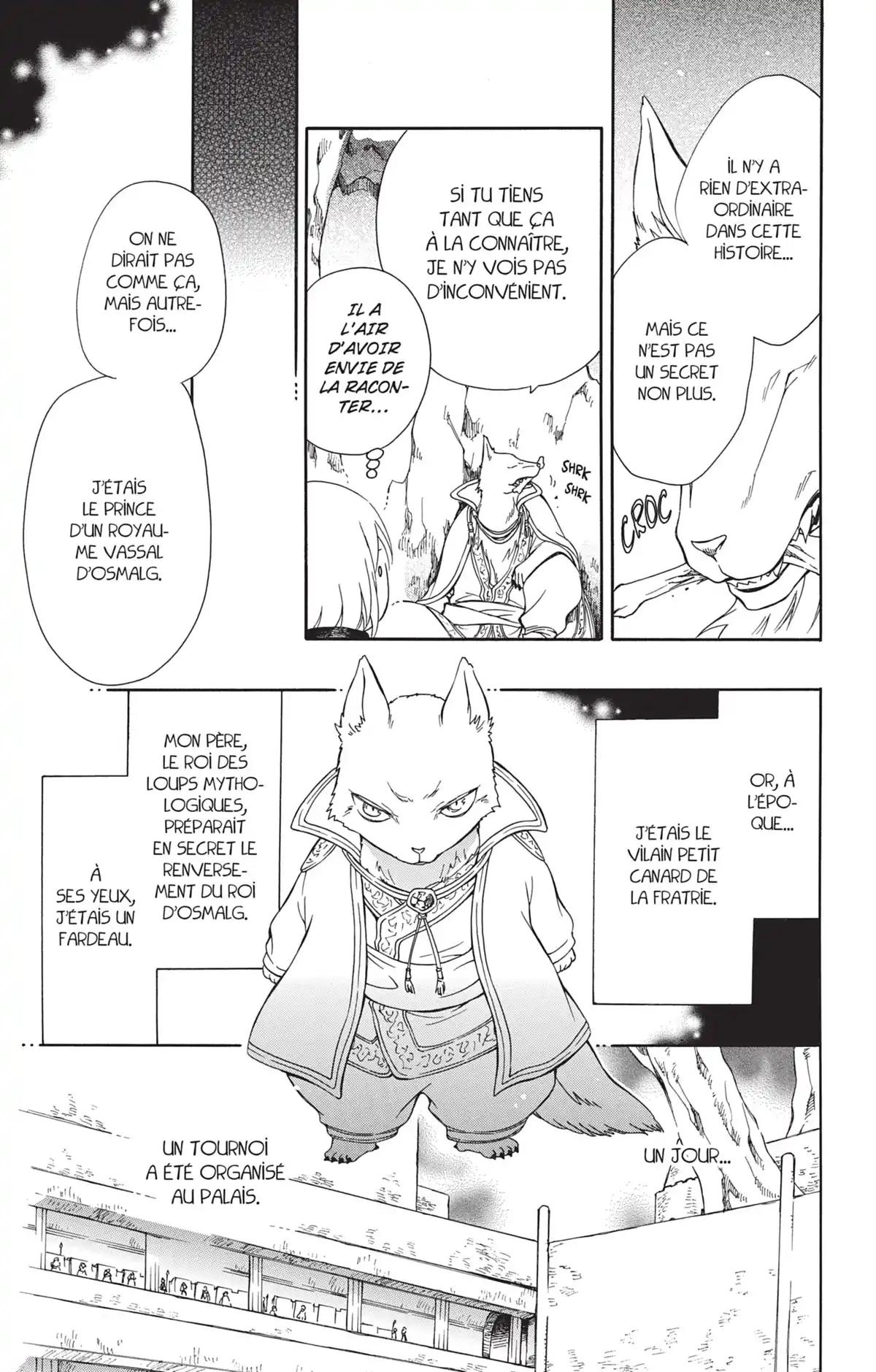 La Princesse et la Bête Volume 10 page 76