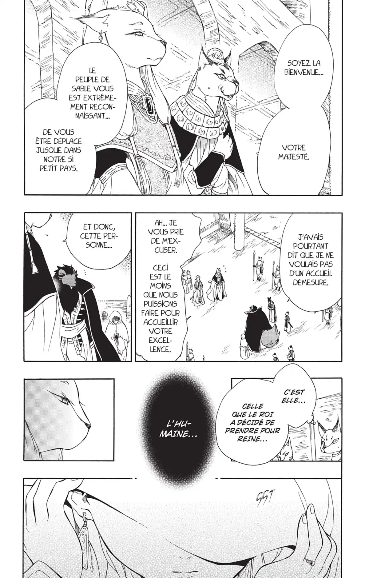 La Princesse et la Bête Volume 6 page 107