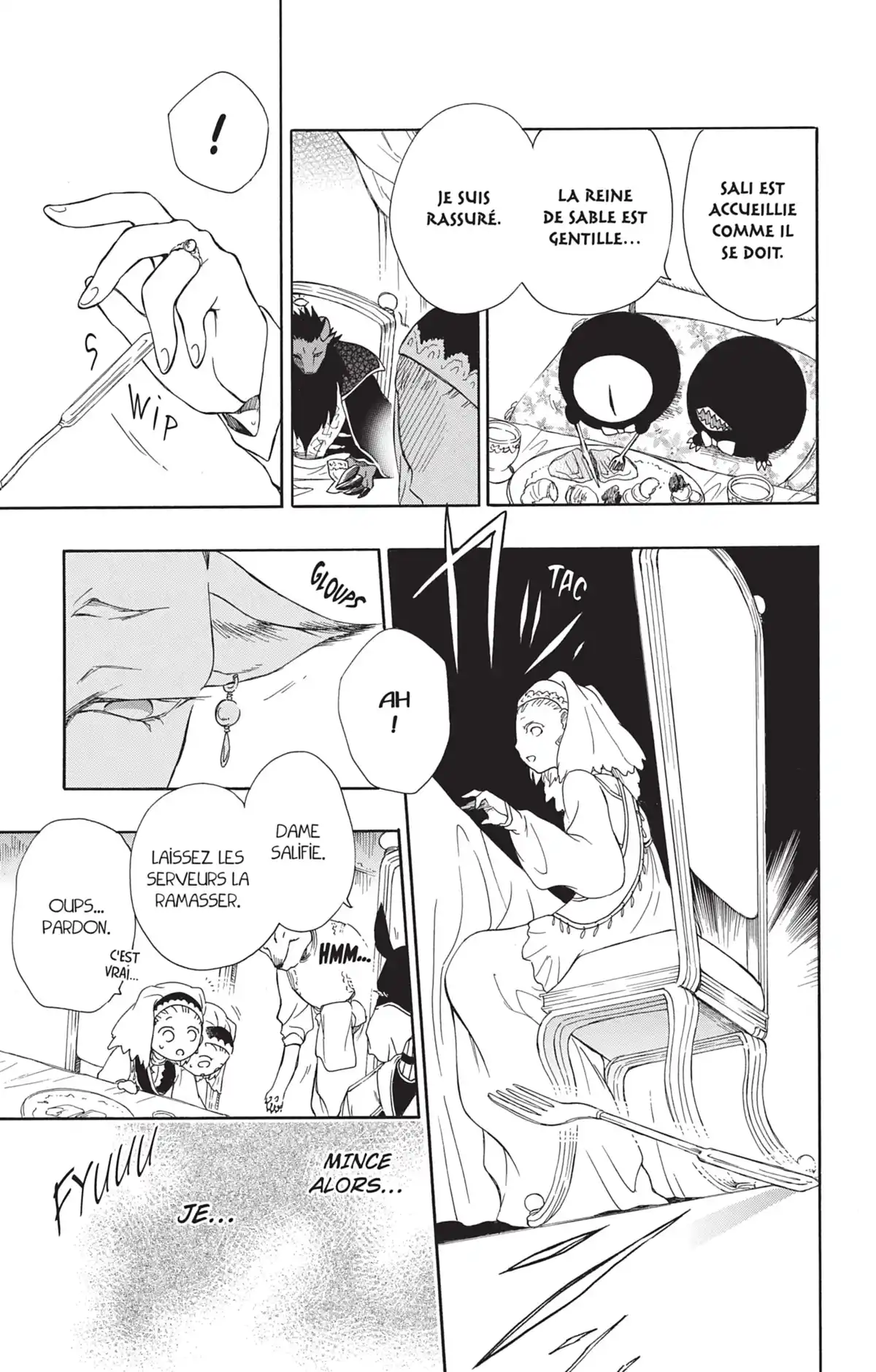 La Princesse et la Bête Volume 6 page 112