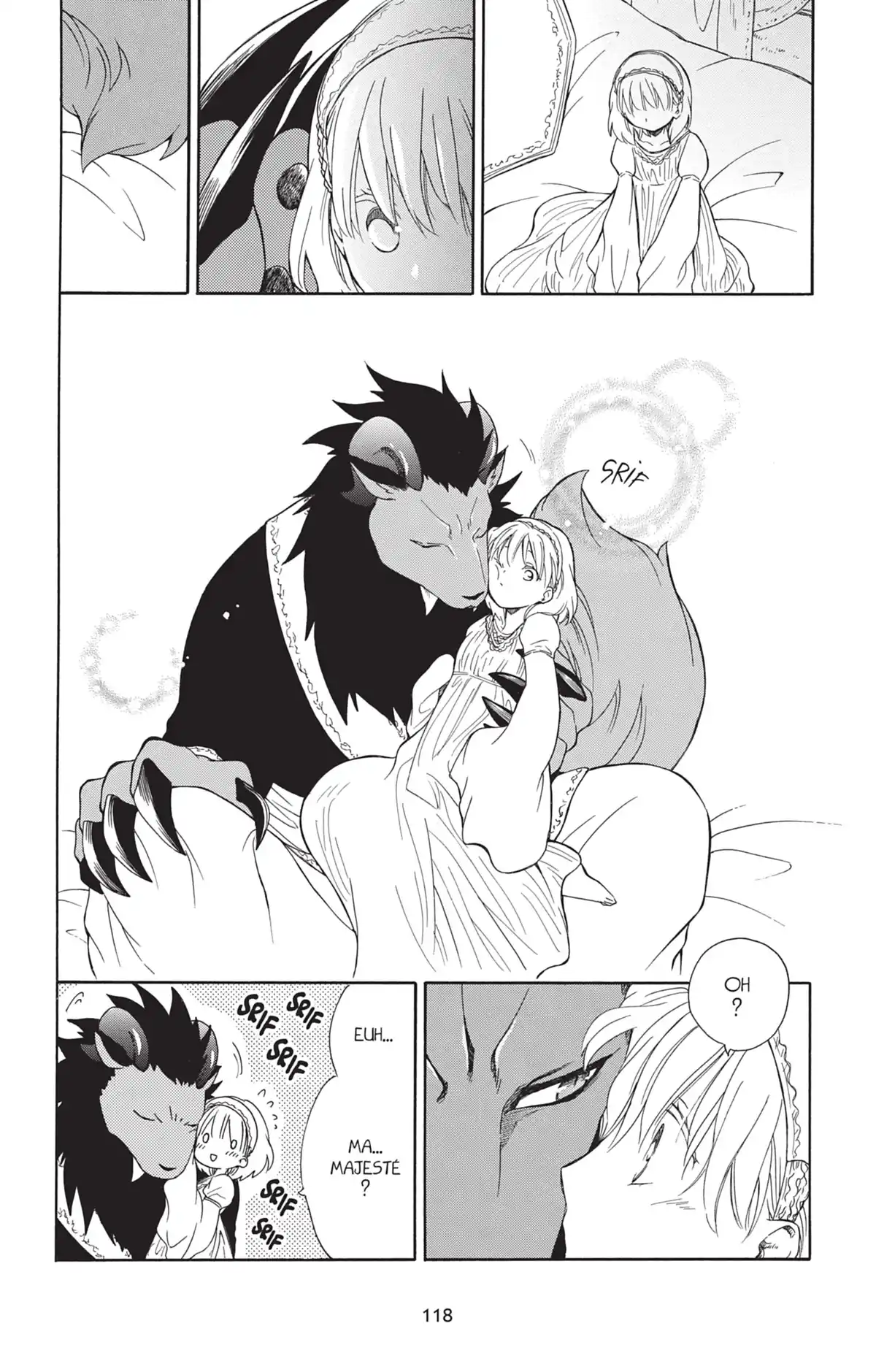 La Princesse et la Bête Volume 6 page 119