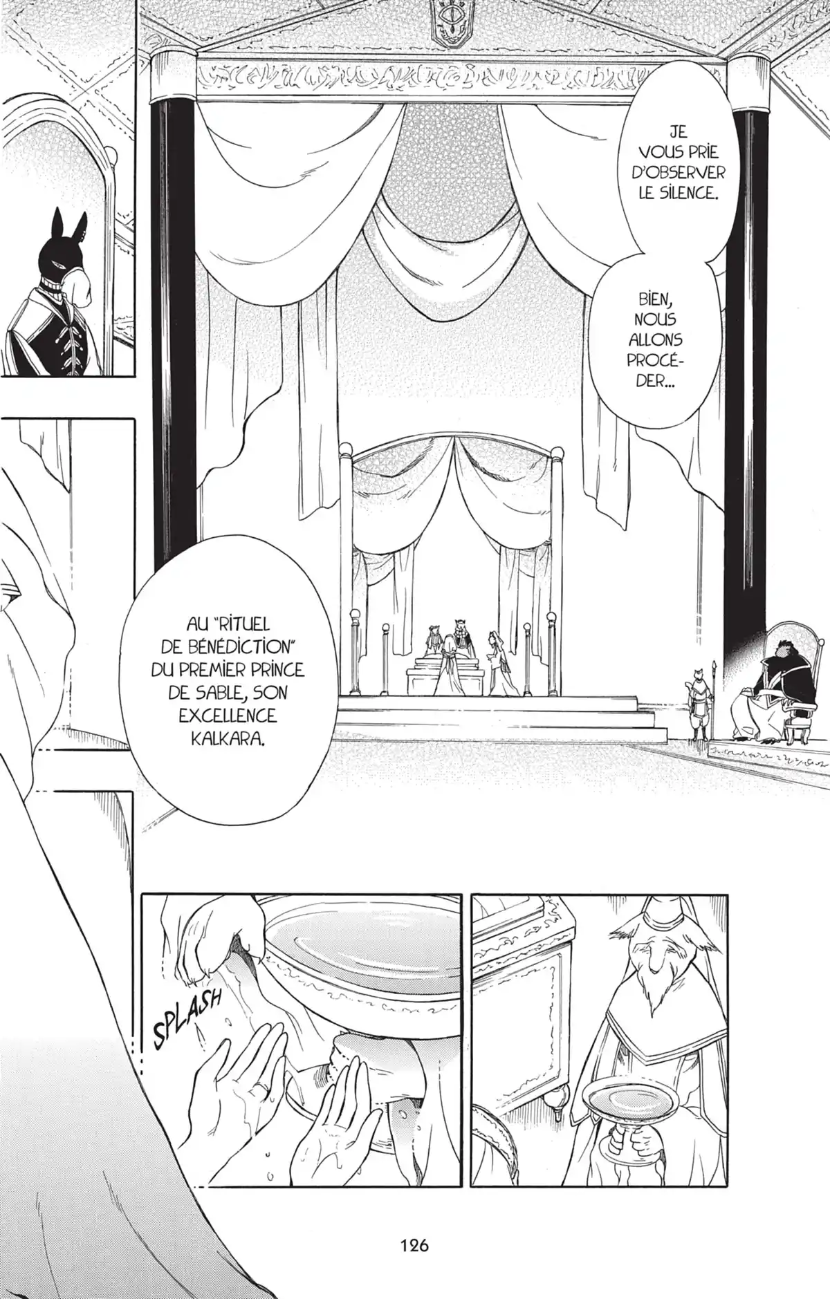 La Princesse et la Bête Volume 6 page 127