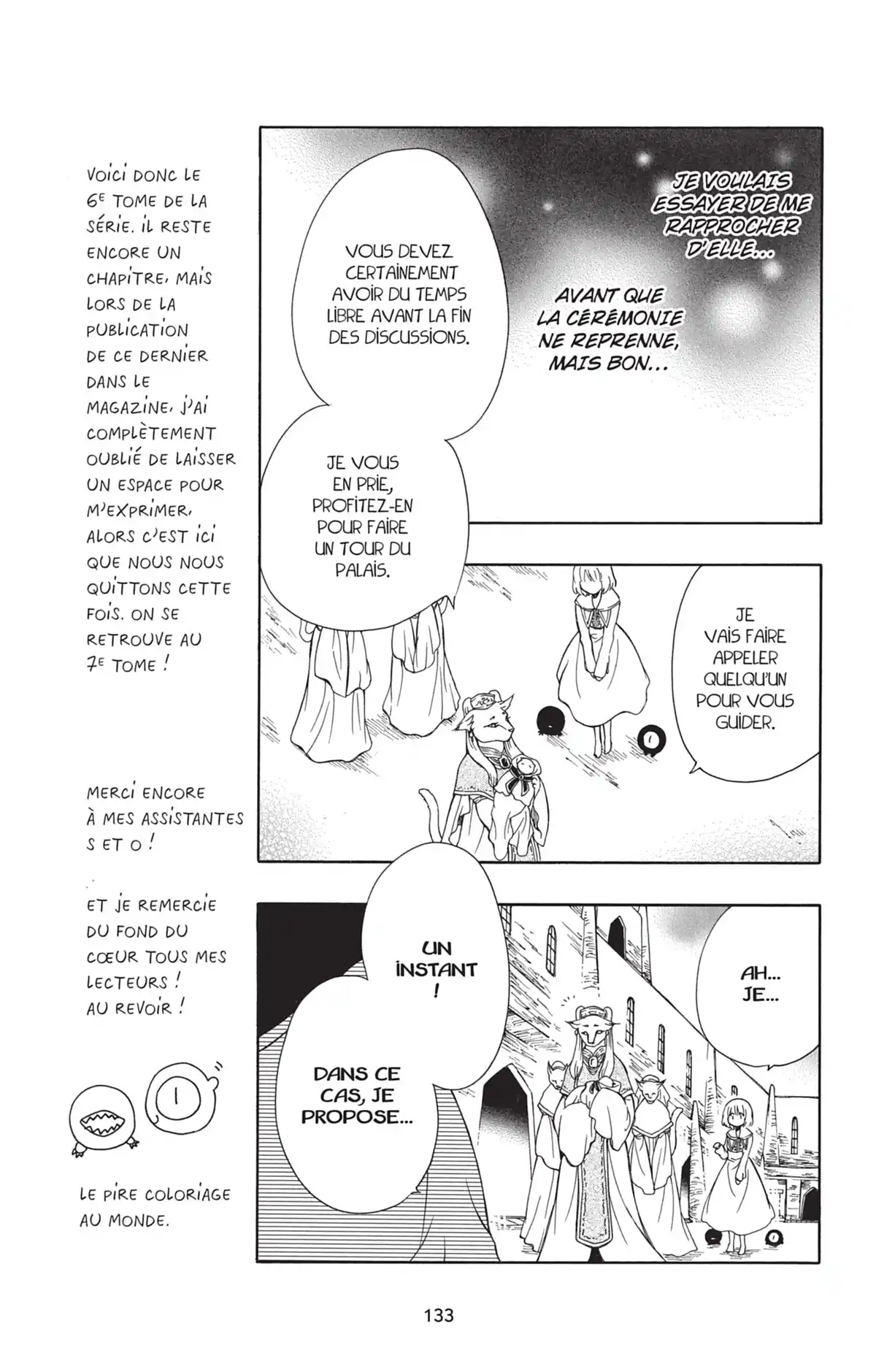 La Princesse et la Bête Volume 6 page 134