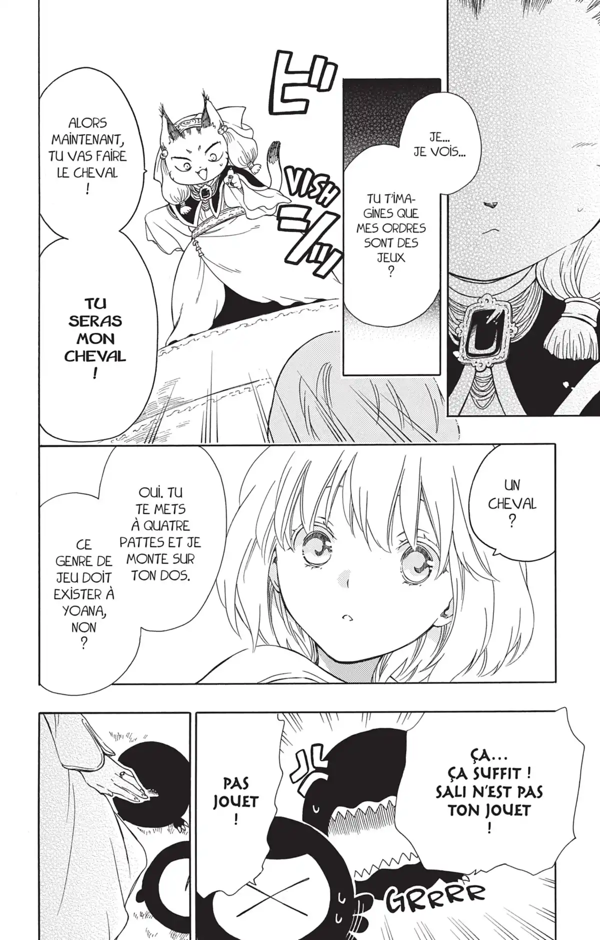 La Princesse et la Bête Volume 6 page 145