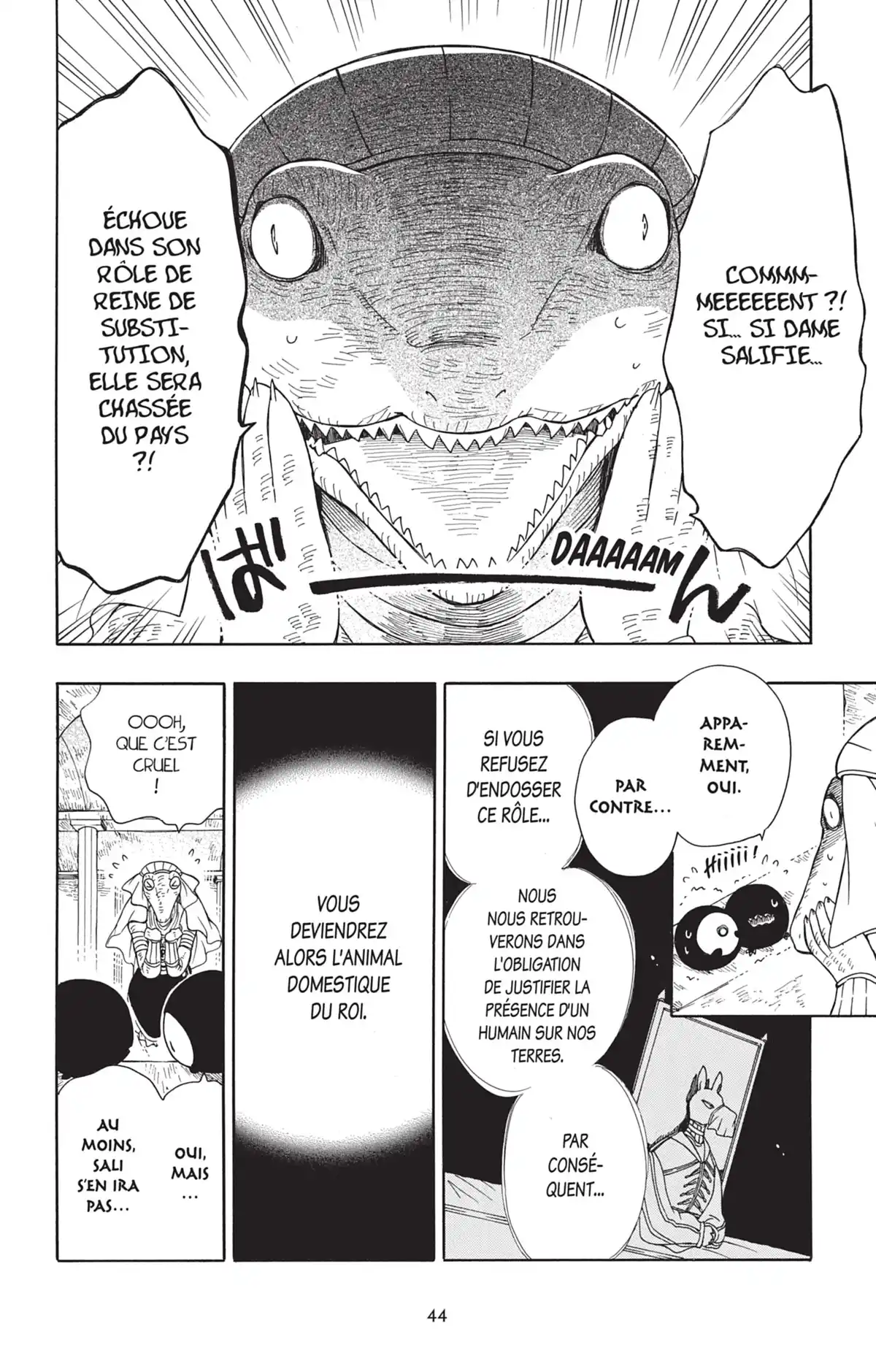 La Princesse et la Bête Volume 6 page 45