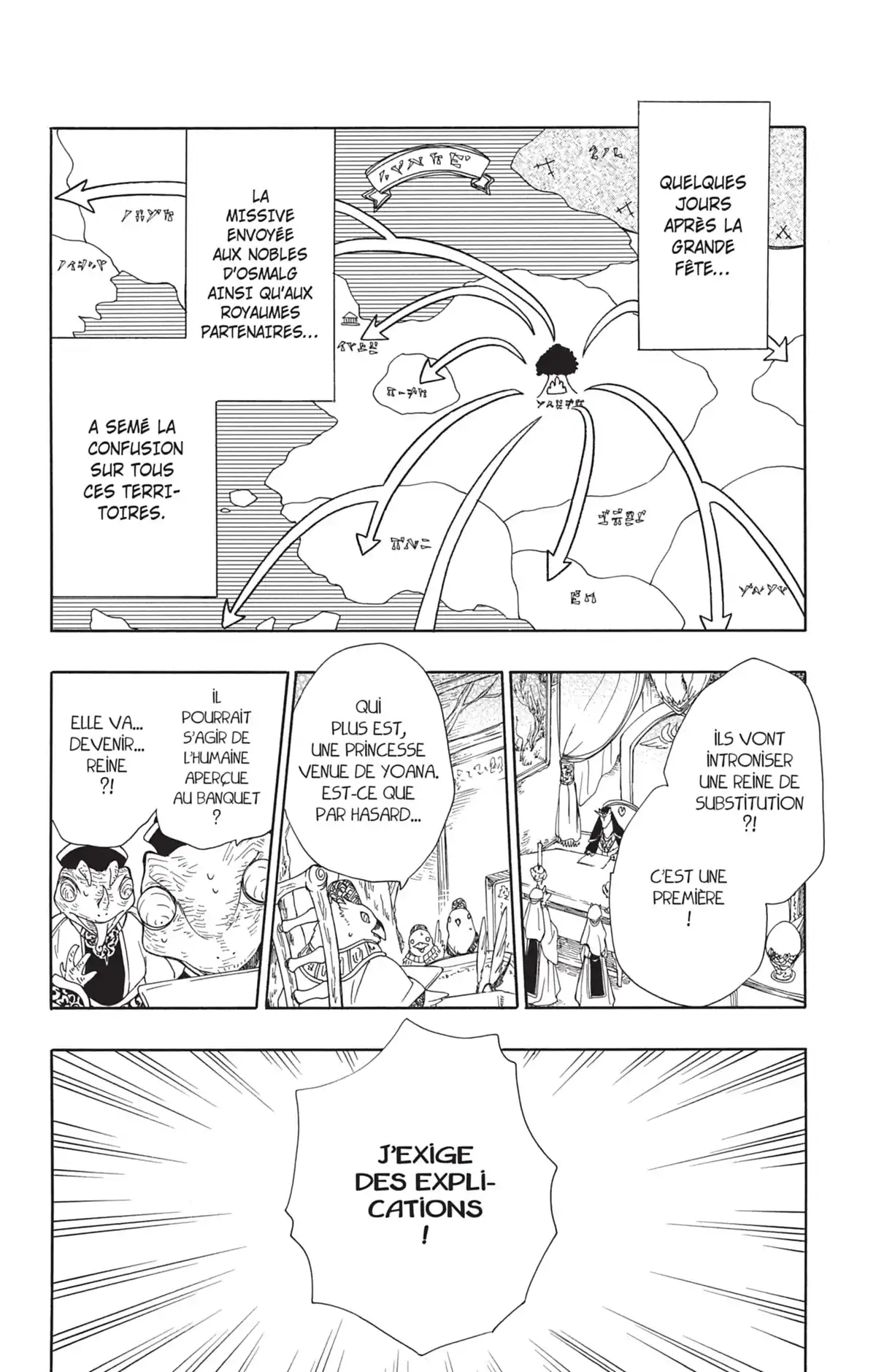 La Princesse et la Bête Volume 6 page 67