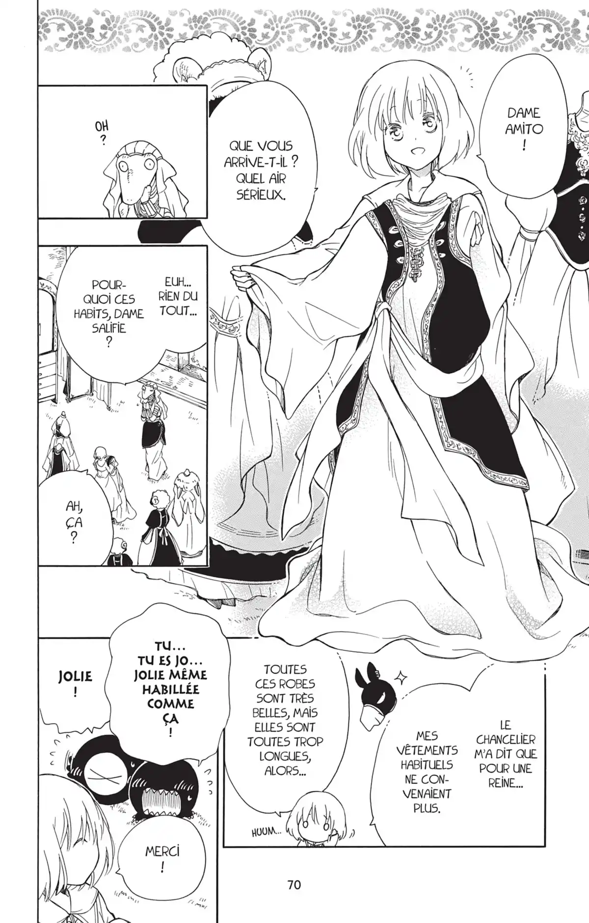La Princesse et la Bête Volume 6 page 71