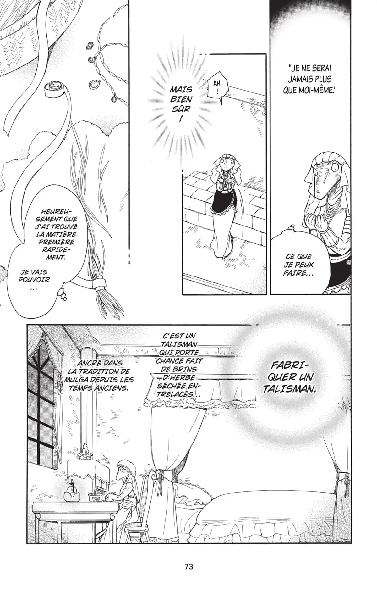 La Princesse et la Bête Volume 6 page 74