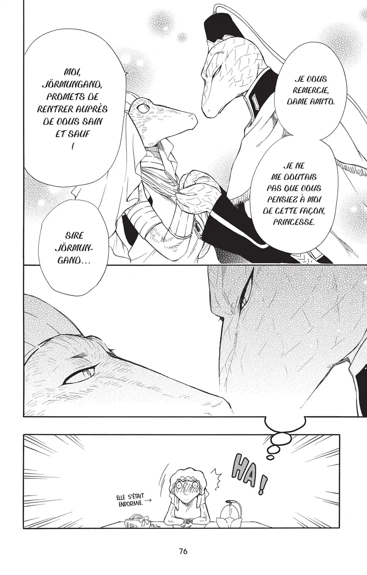 La Princesse et la Bête Volume 6 page 77