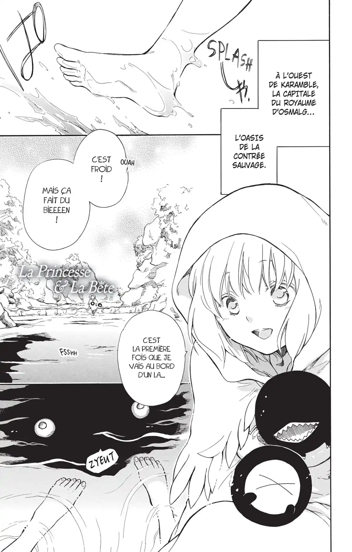 La Princesse et la Bête Volume 6 page 96