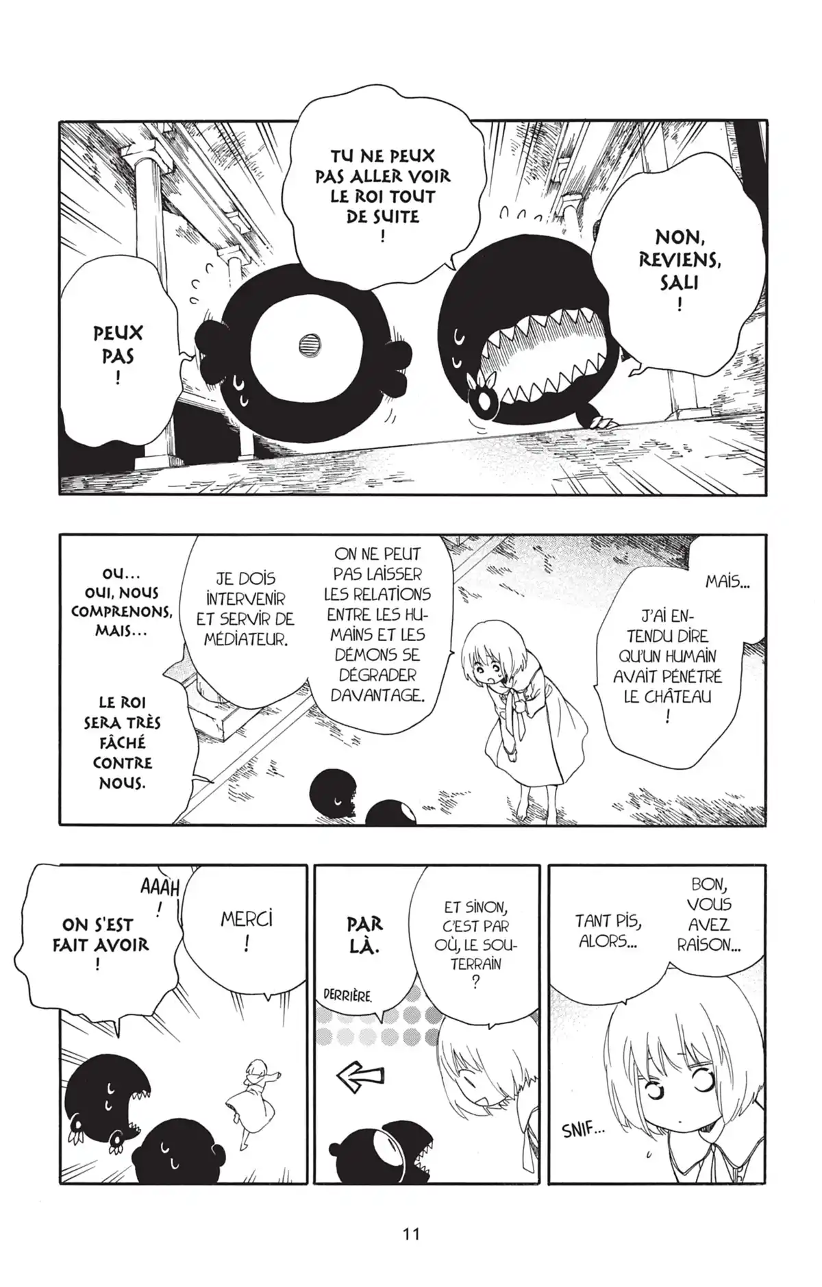 La Princesse et la Bête Volume 3 page 12