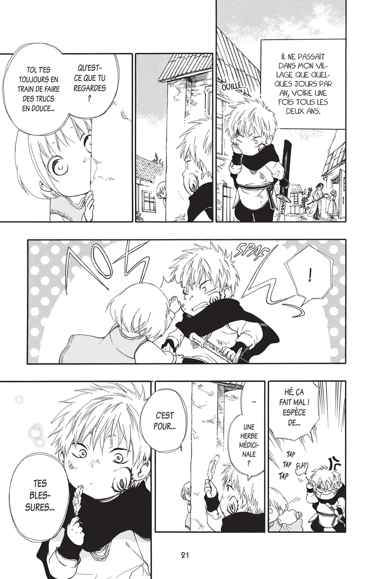 La Princesse et la Bête Volume 3 page 22